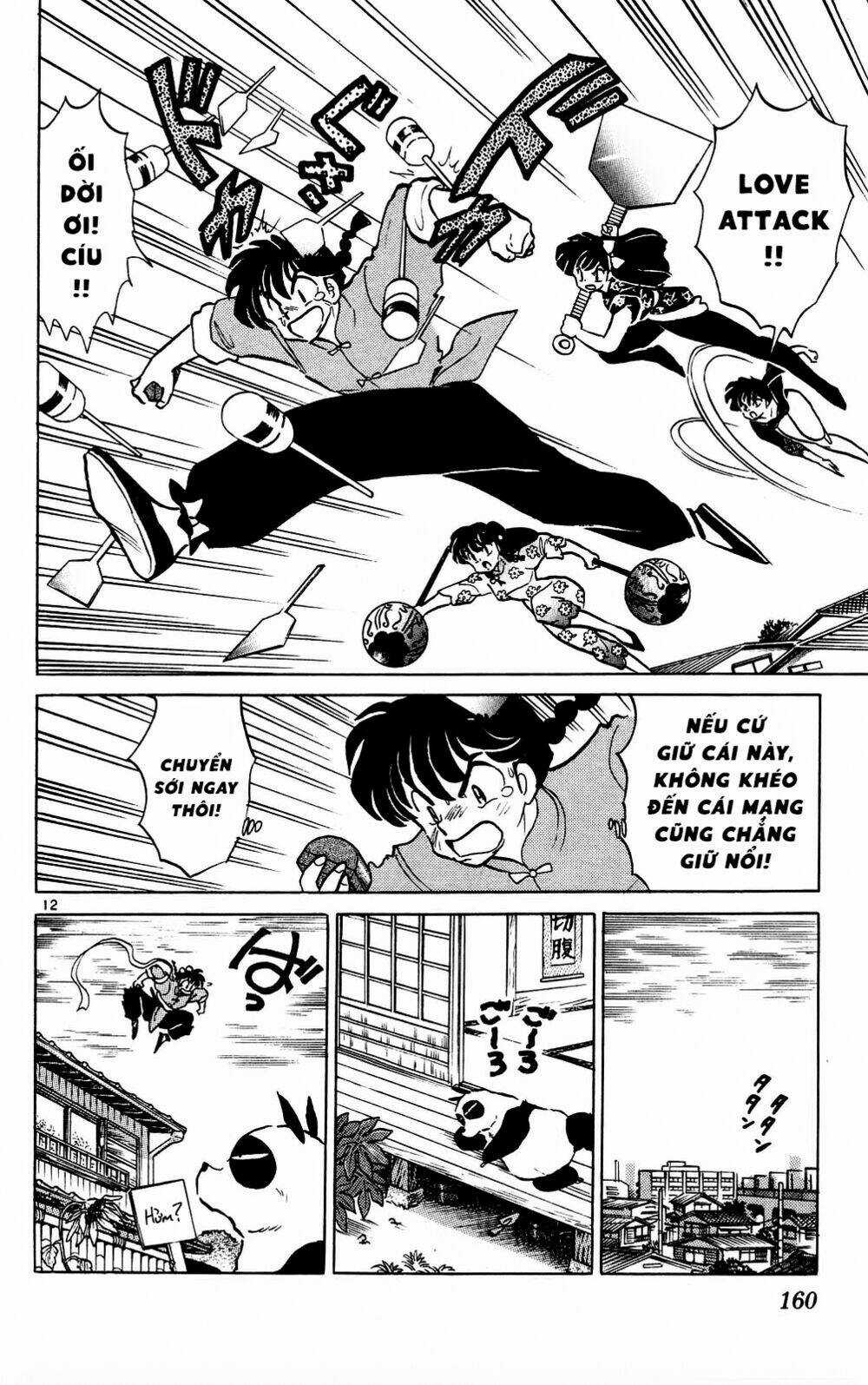 Suối Lời Nguyền Chapter 387 trang 14