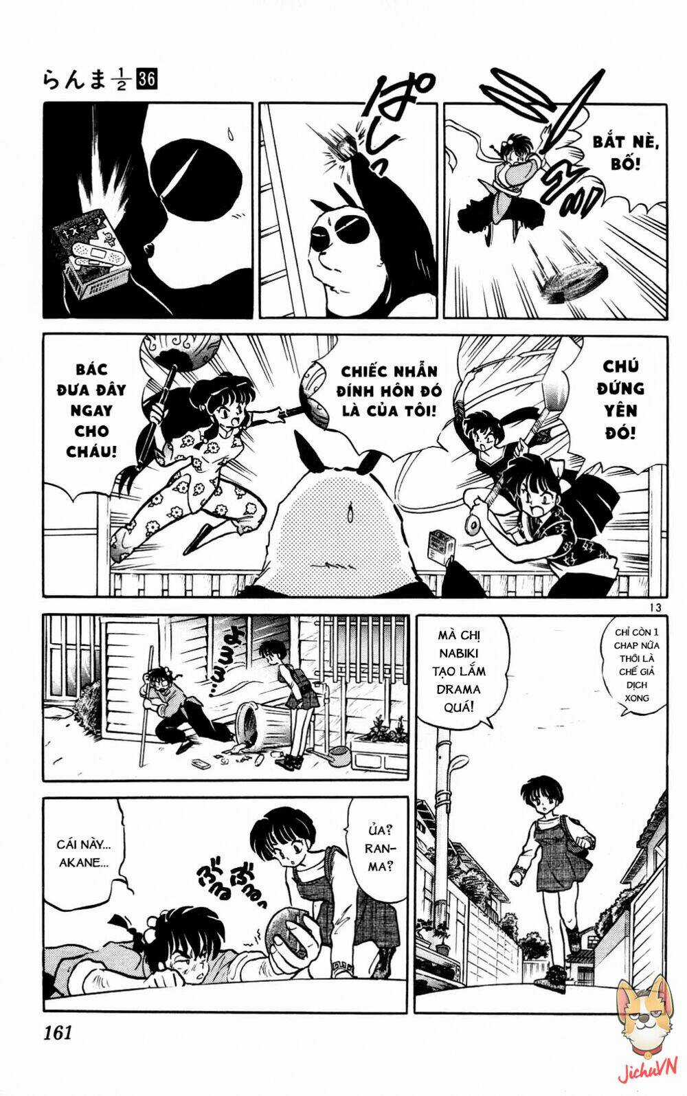 Suối Lời Nguyền Chapter 387 trang 15