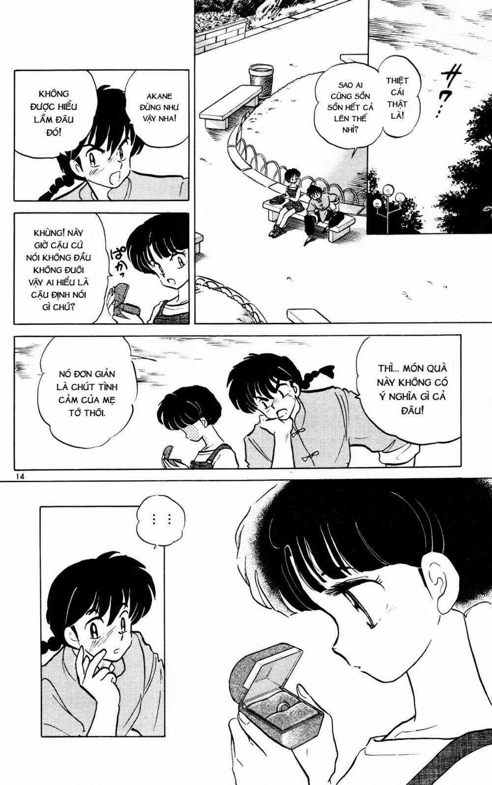 Suối Lời Nguyền Chapter 387 trang 16