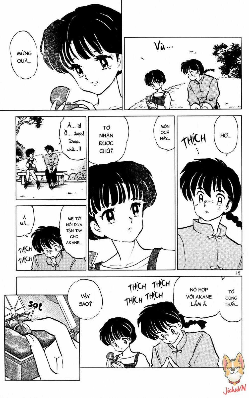 Suối Lời Nguyền Chapter 387 trang 17