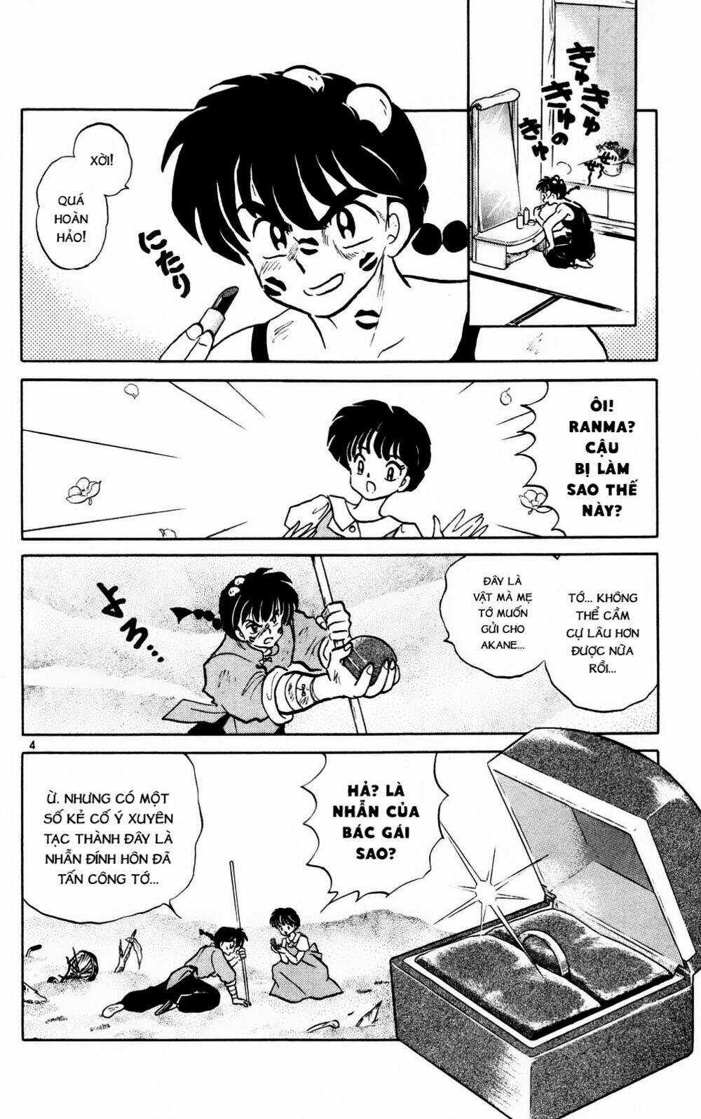 Suối Lời Nguyền Chapter 387 trang 6