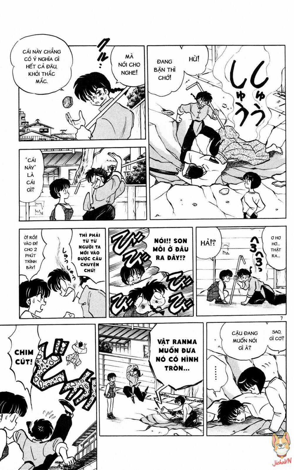 Suối Lời Nguyền Chapter 387 trang 9