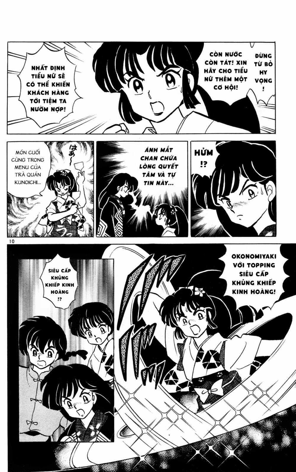 Suối Lời Nguyền Chapter 388 trang 10