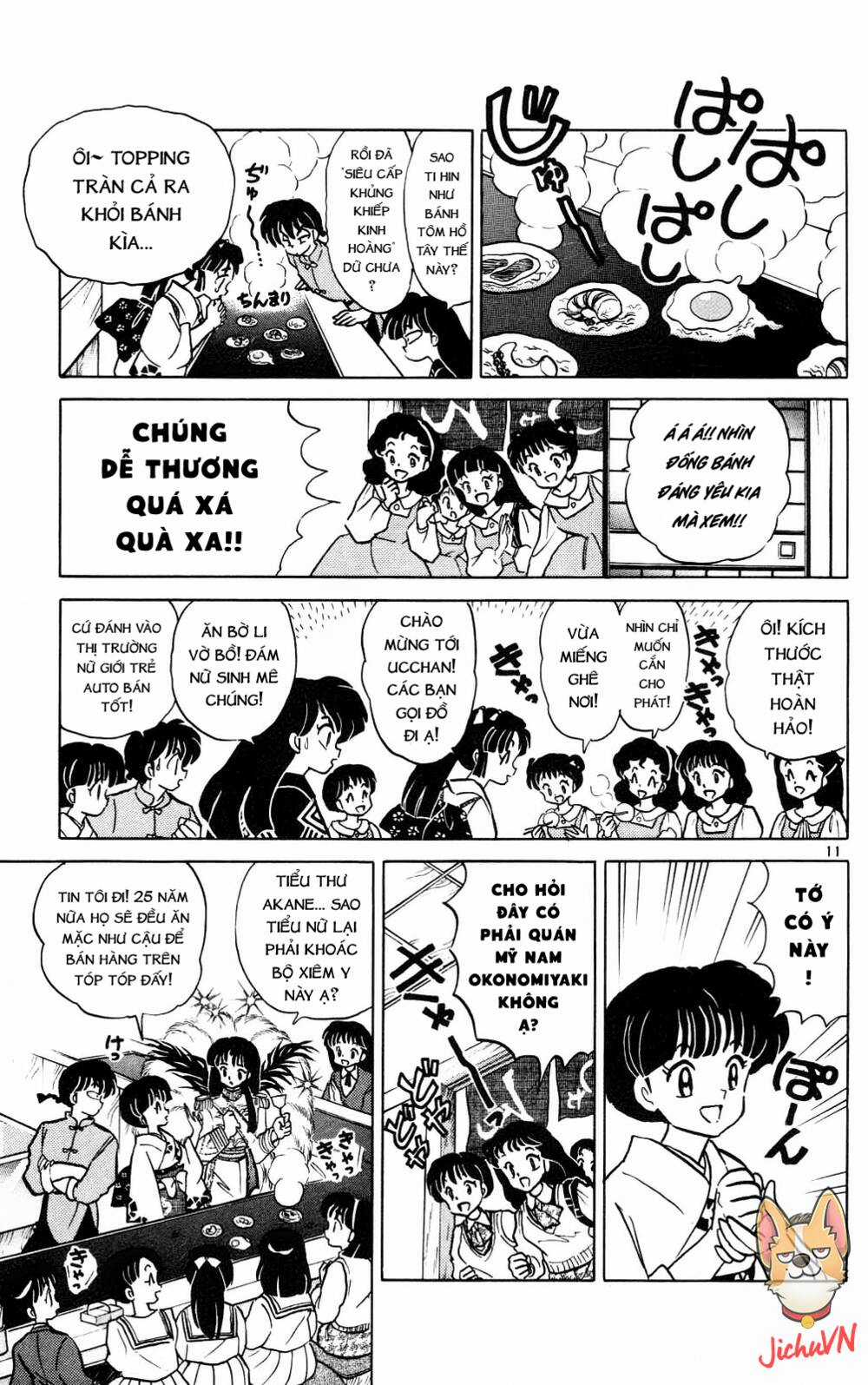 Suối Lời Nguyền Chapter 388 trang 11