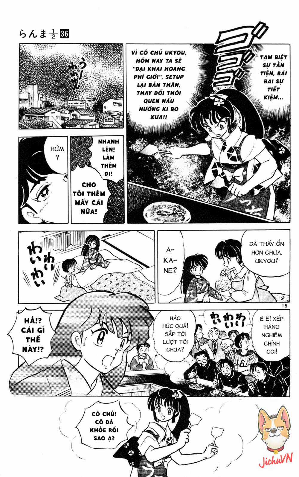 Suối Lời Nguyền Chapter 388 trang 15