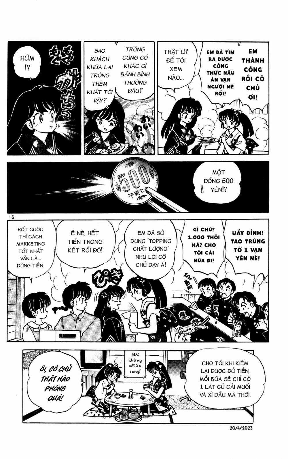 Suối Lời Nguyền Chapter 388 trang 16