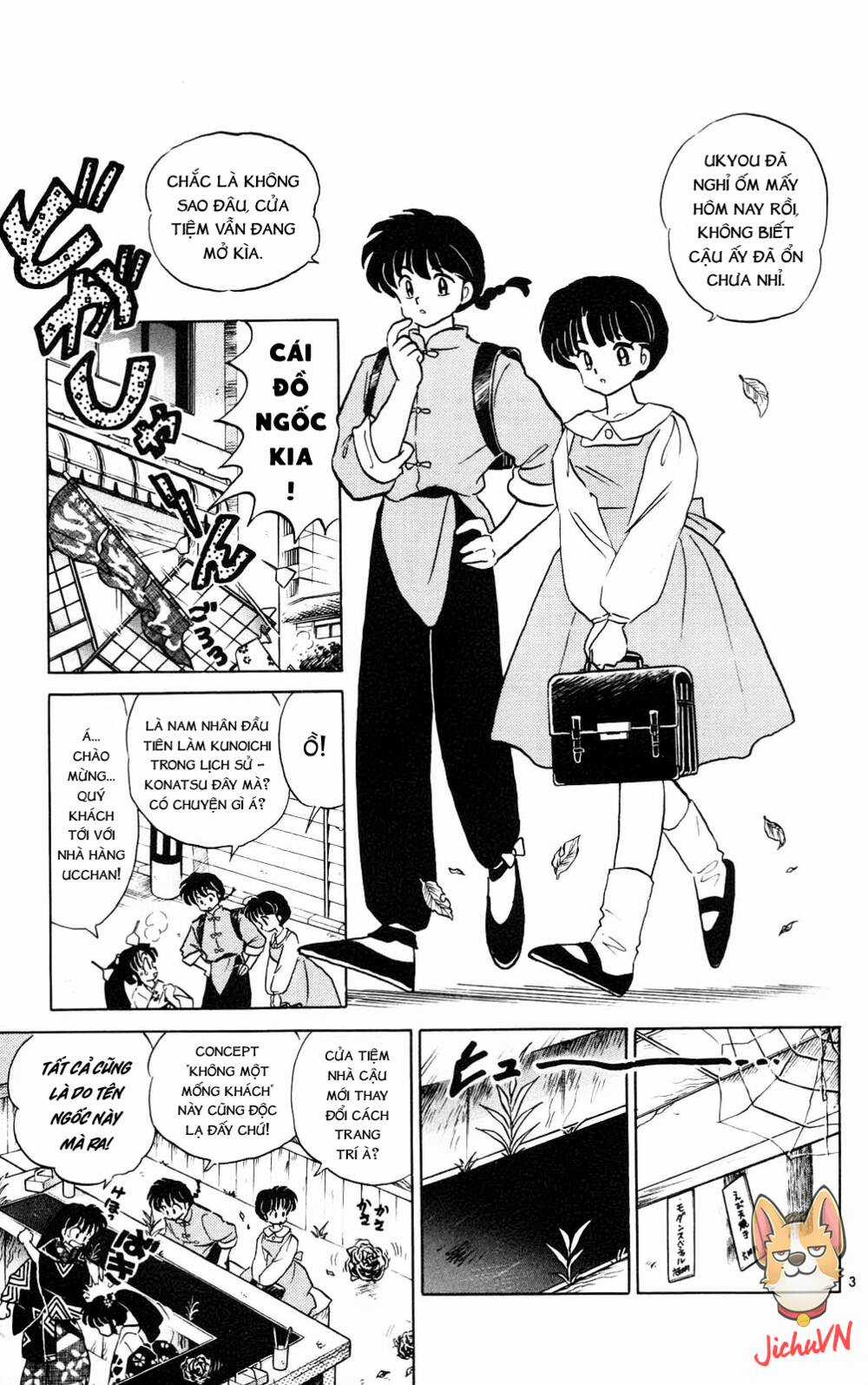 Suối Lời Nguyền Chapter 388 trang 3