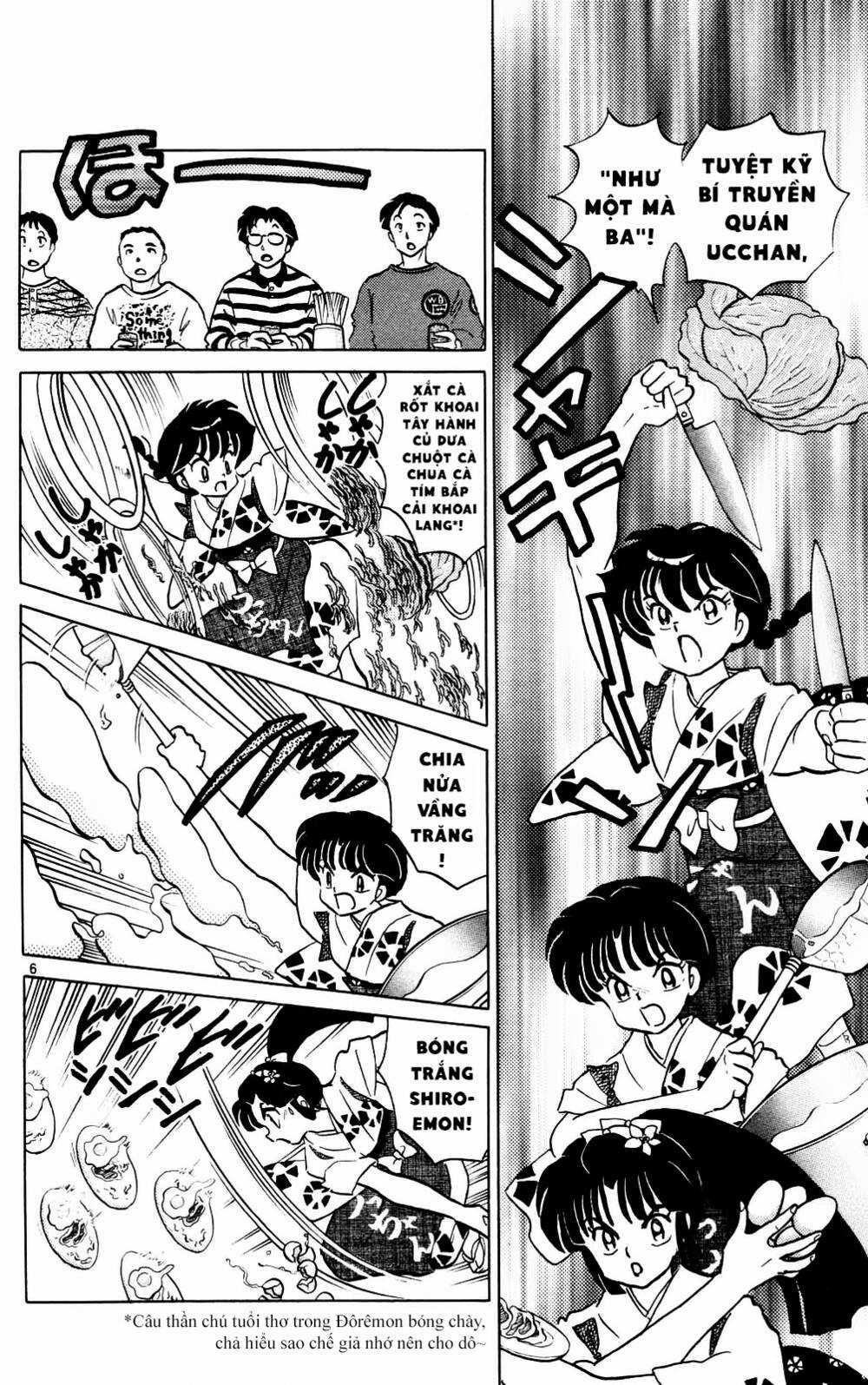 Suối Lời Nguyền Chapter 388 trang 6