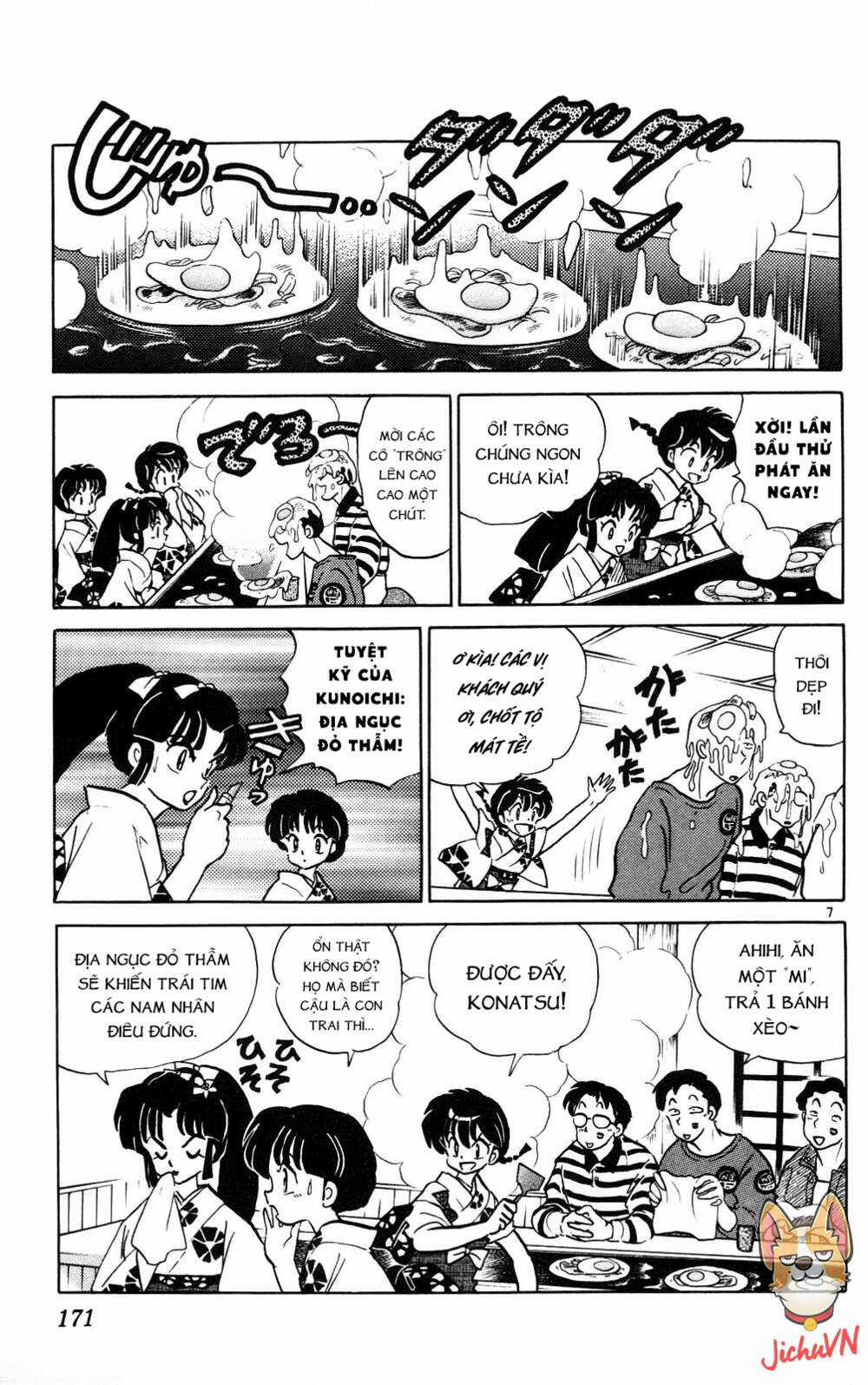 Suối Lời Nguyền Chapter 388 trang 7