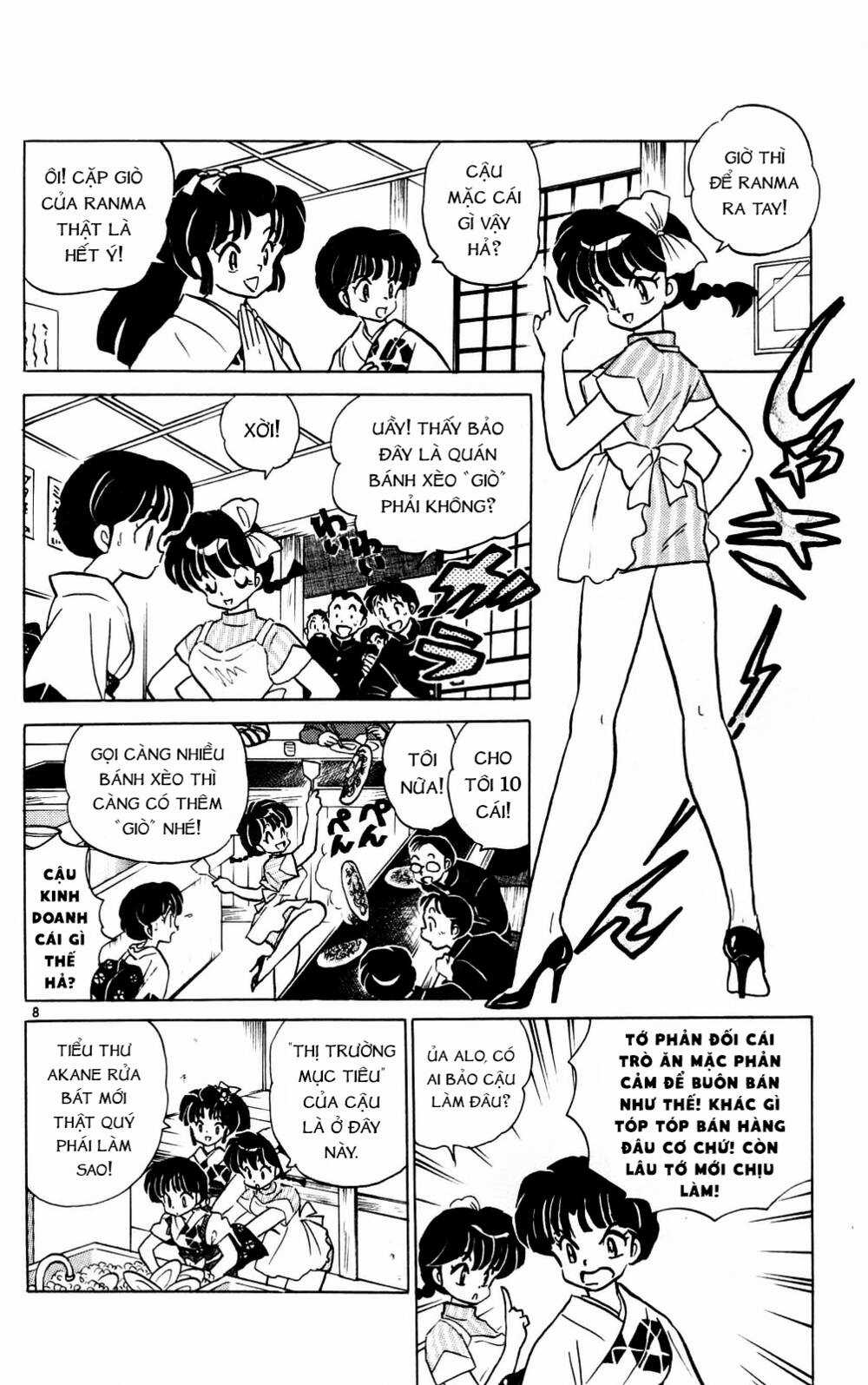 Suối Lời Nguyền Chapter 388 trang 8