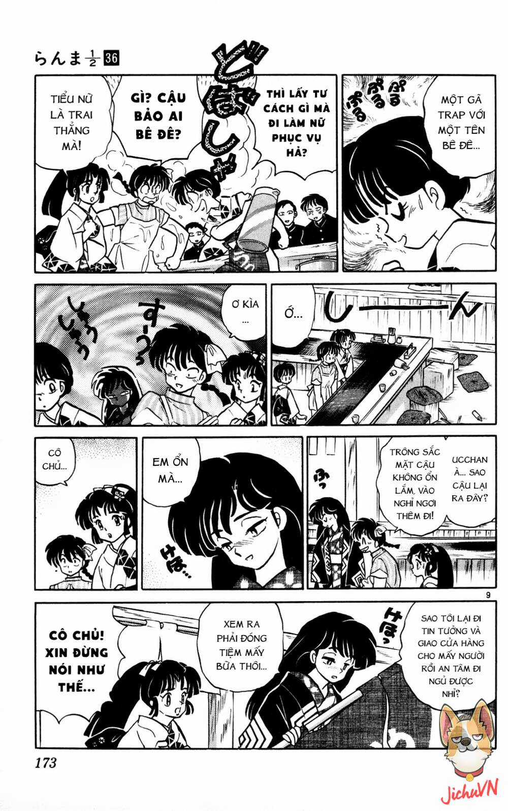 Suối Lời Nguyền Chapter 388 trang 9