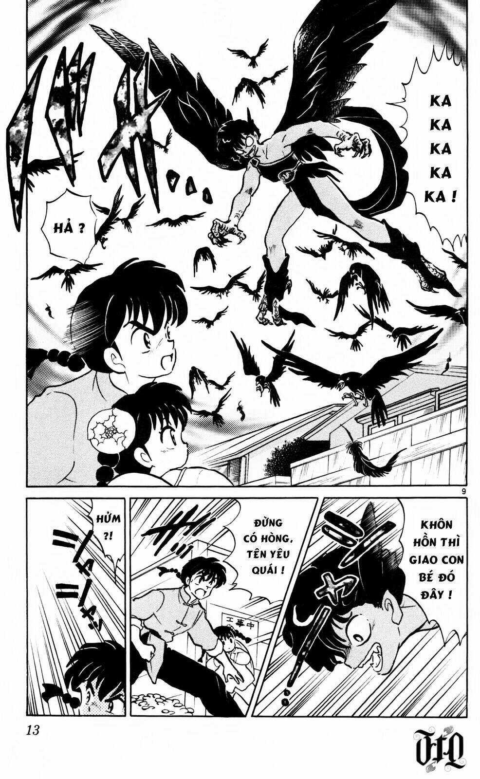 Suối Lời Nguyền Chapter 389 trang 10