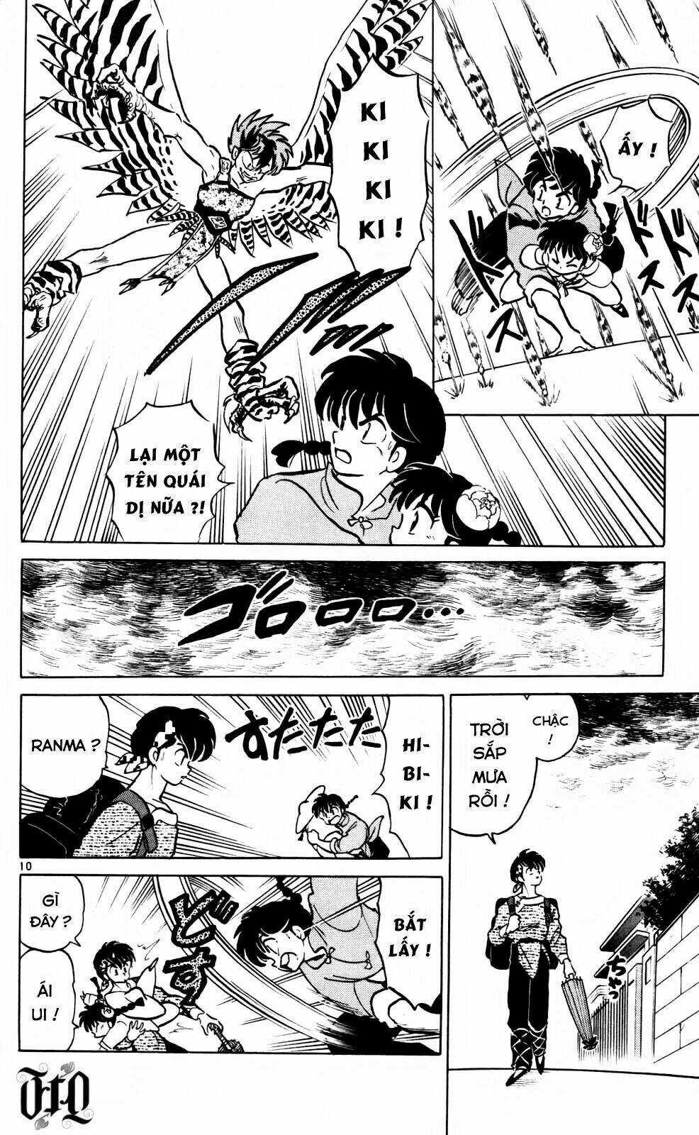 Suối Lời Nguyền Chapter 389 trang 11