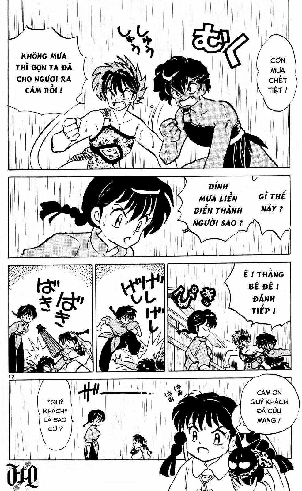 Suối Lời Nguyền Chapter 389 trang 13