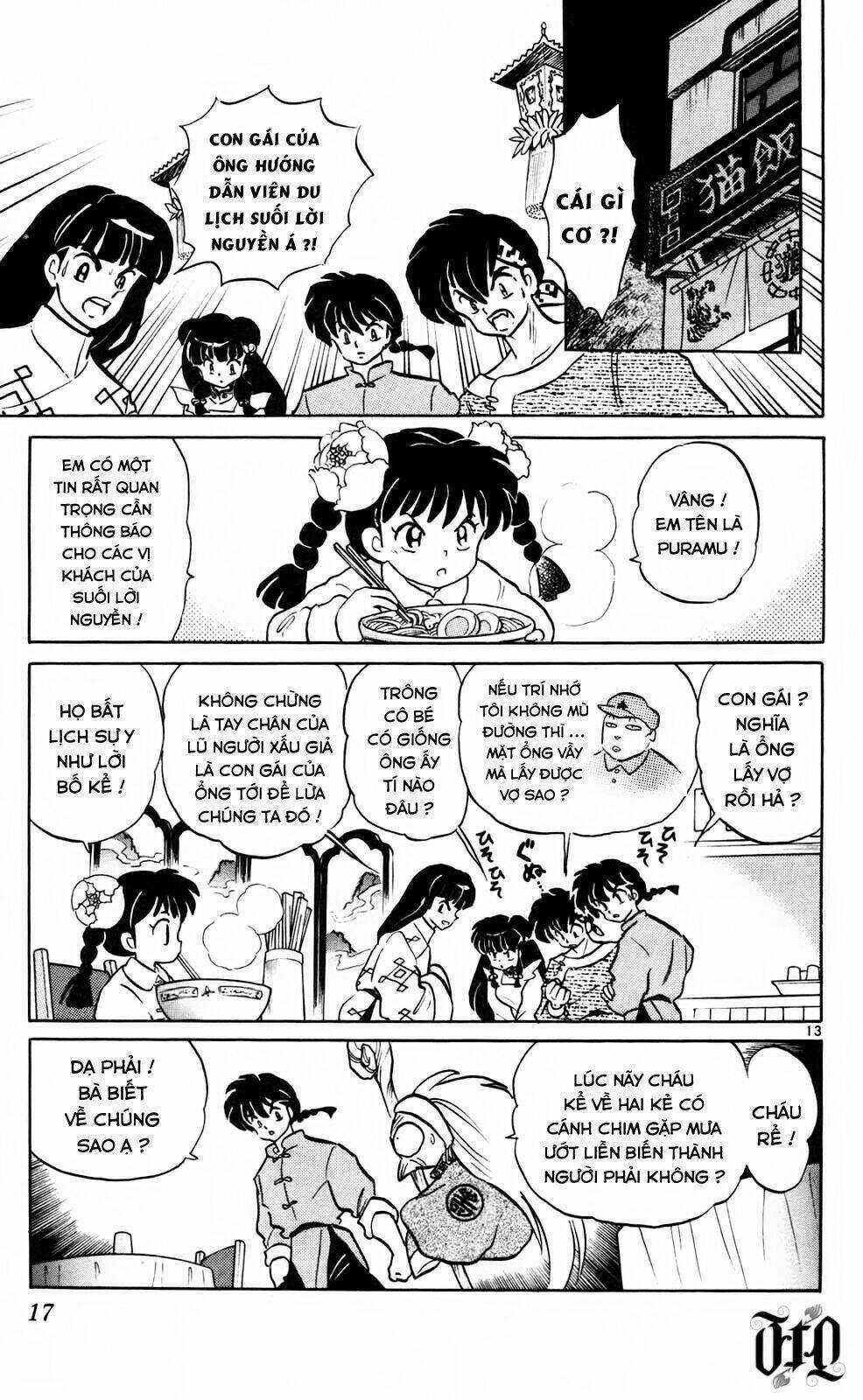 Suối Lời Nguyền Chapter 389 trang 14