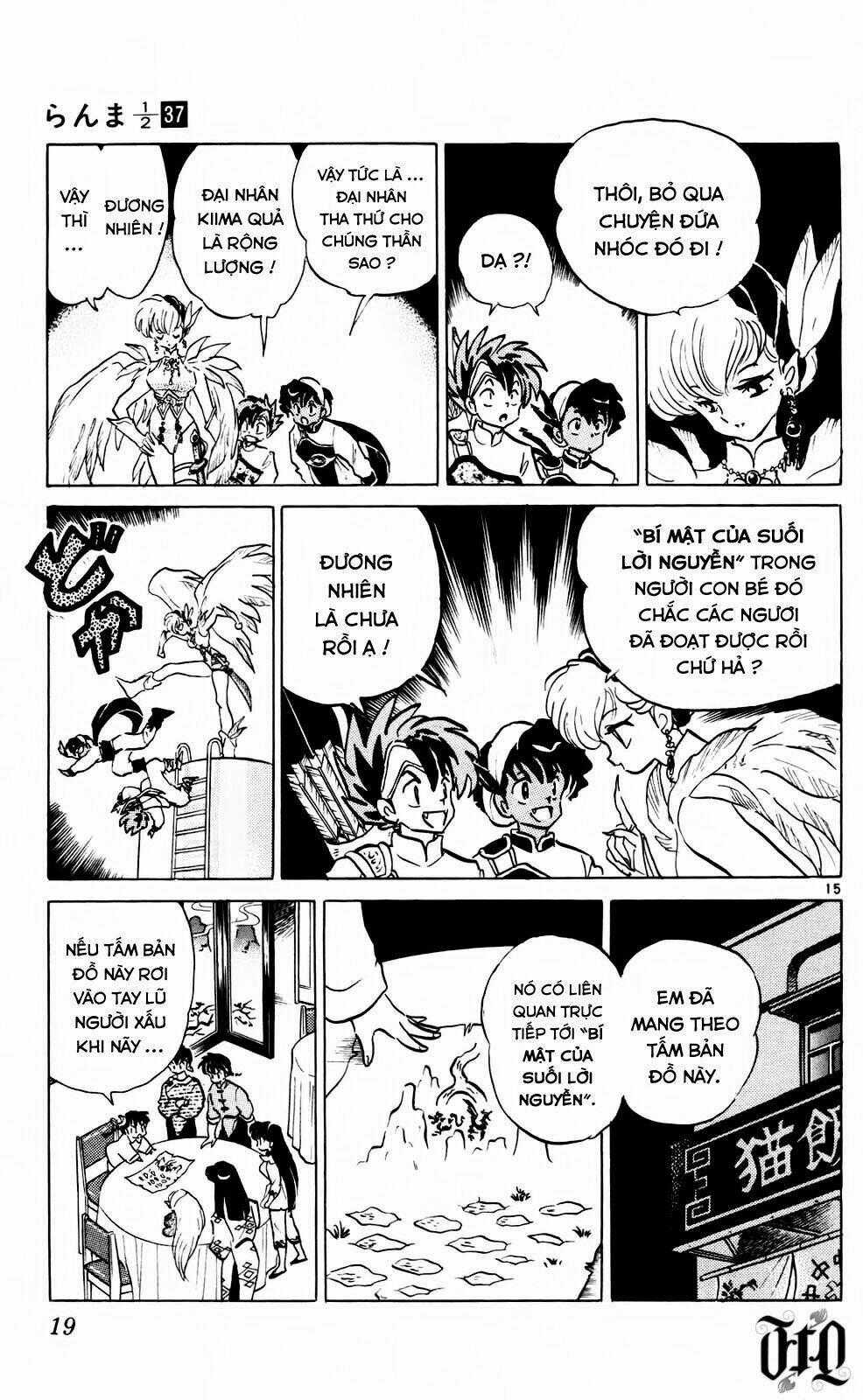 Suối Lời Nguyền Chapter 389 trang 16