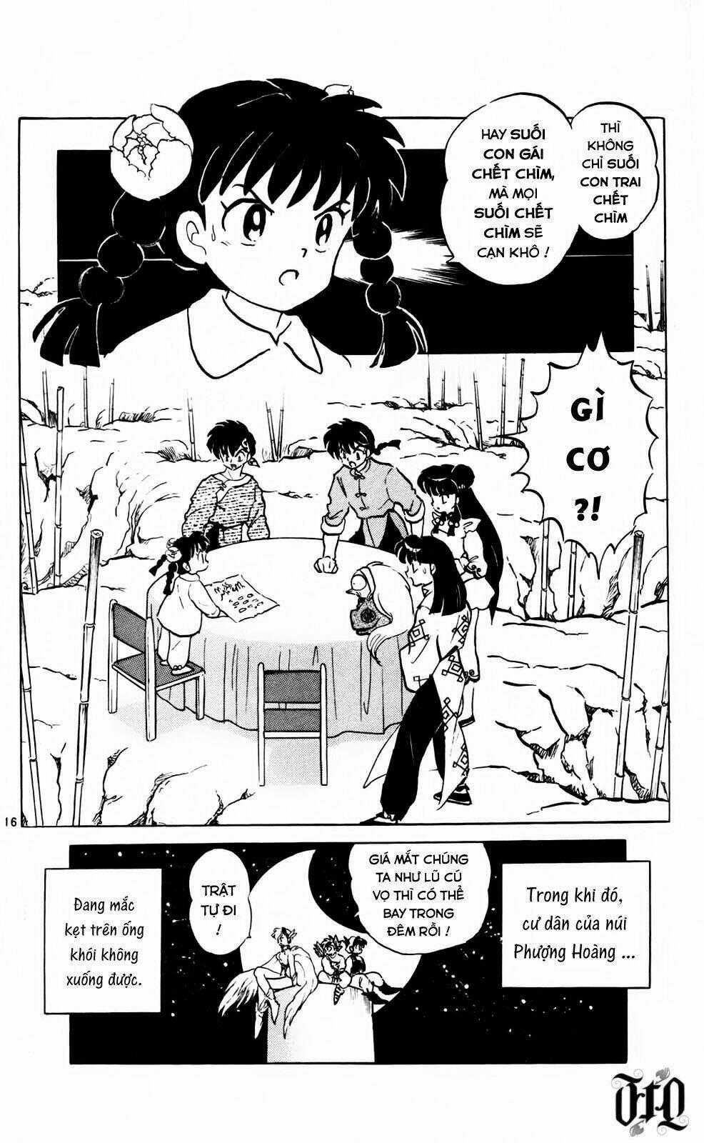 Suối Lời Nguyền Chapter 389 trang 17