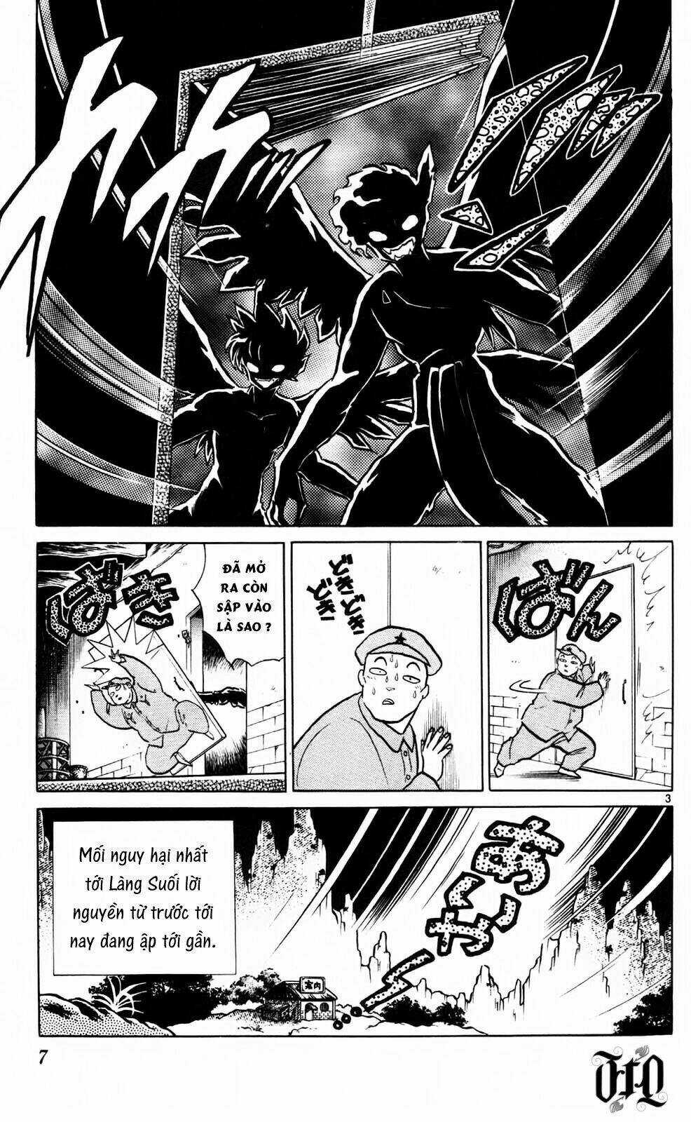 Suối Lời Nguyền Chapter 389 trang 4