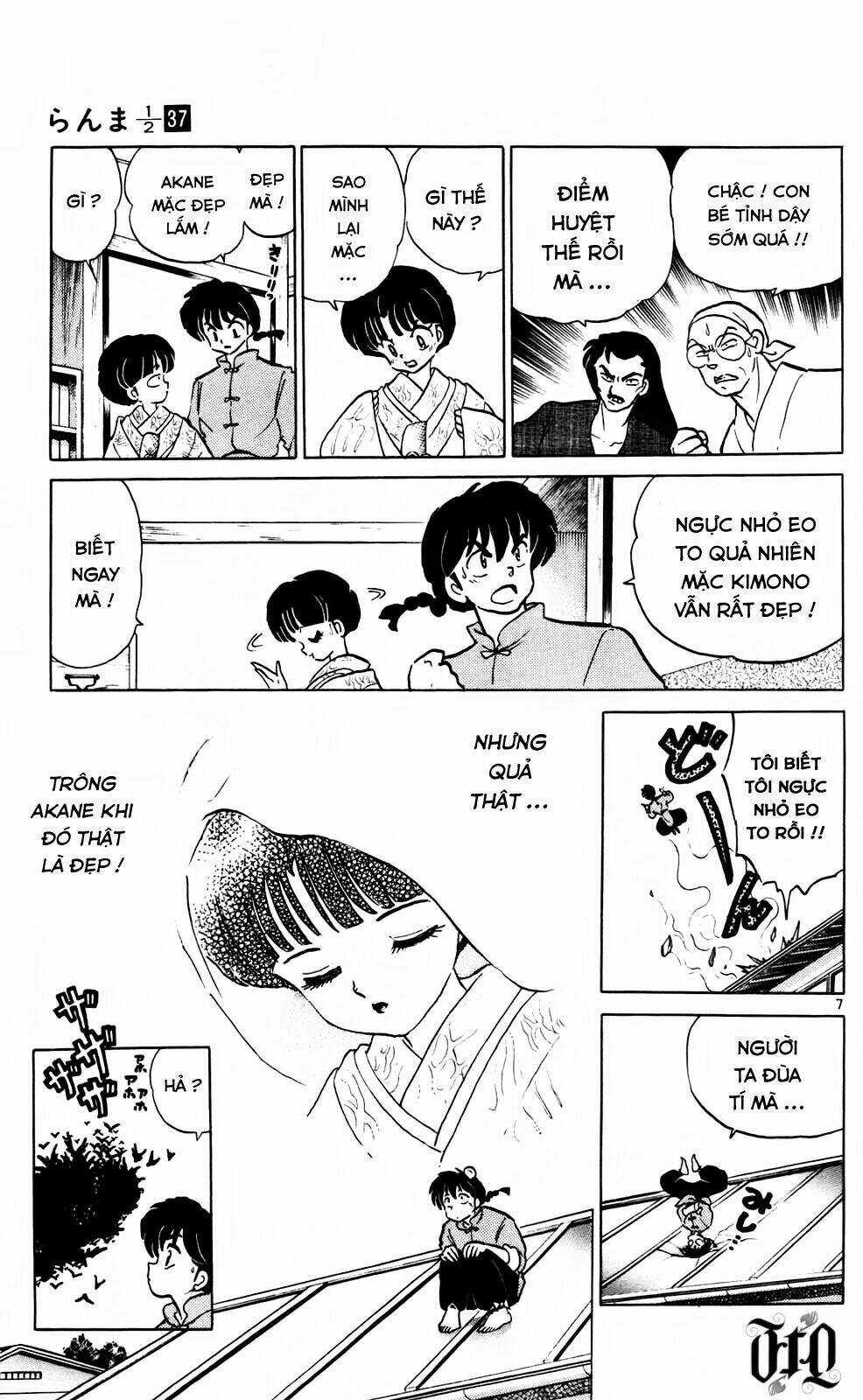 Suối Lời Nguyền Chapter 389 trang 8