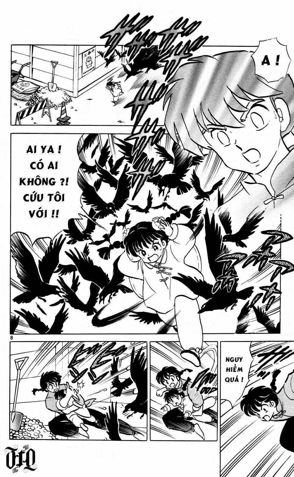 Suối Lời Nguyền Chapter 389 trang 9