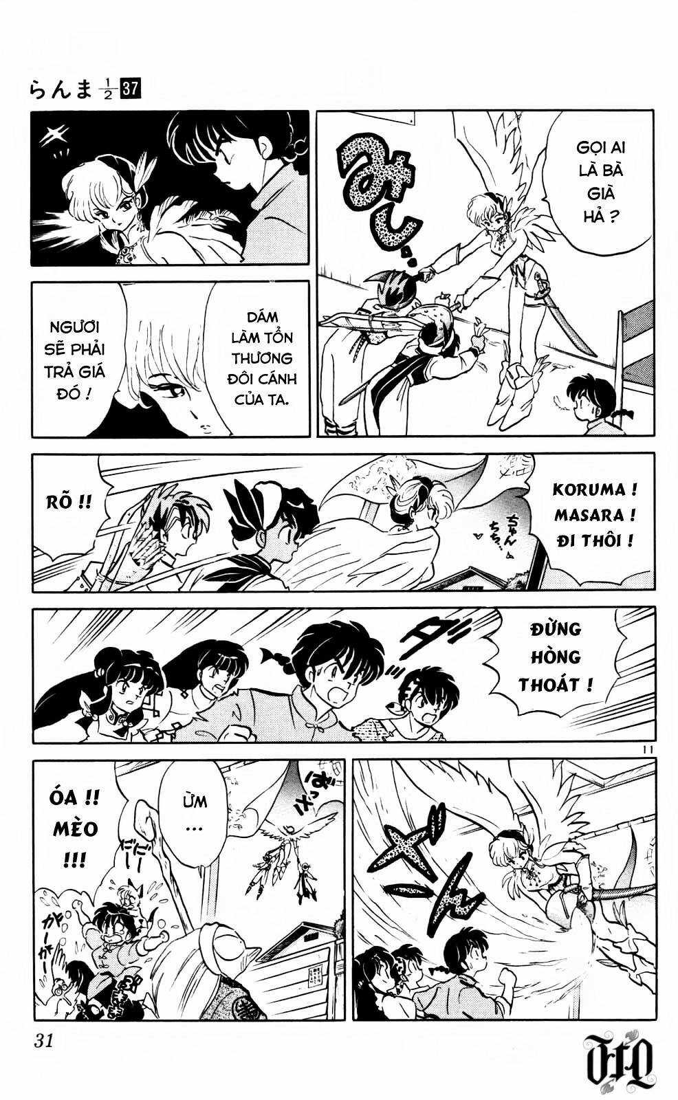 Suối Lời Nguyền Chapter 390 trang 11