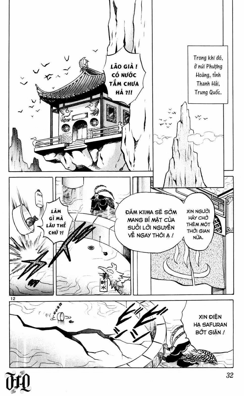 Suối Lời Nguyền Chapter 390 trang 12