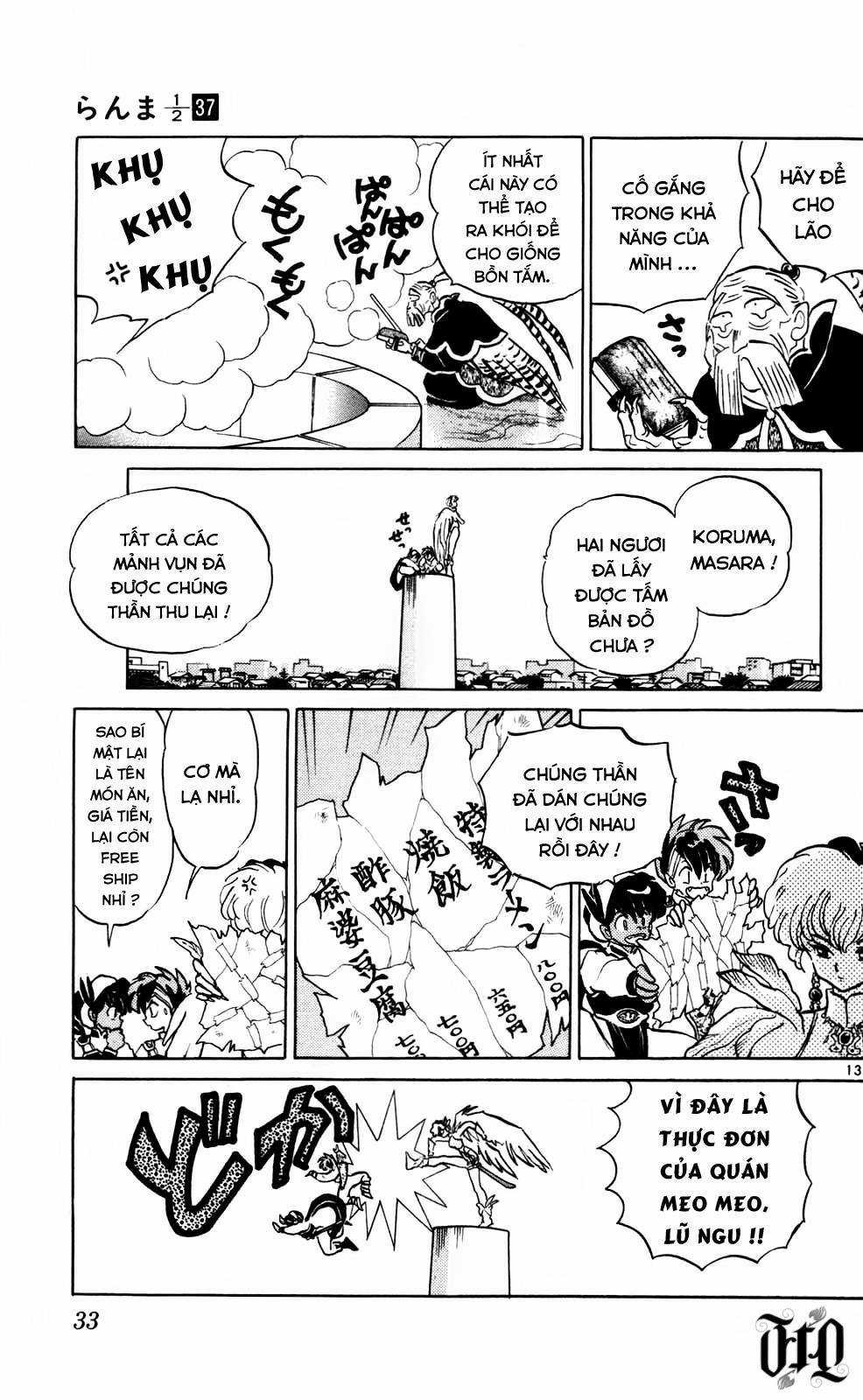 Suối Lời Nguyền Chapter 390 trang 13