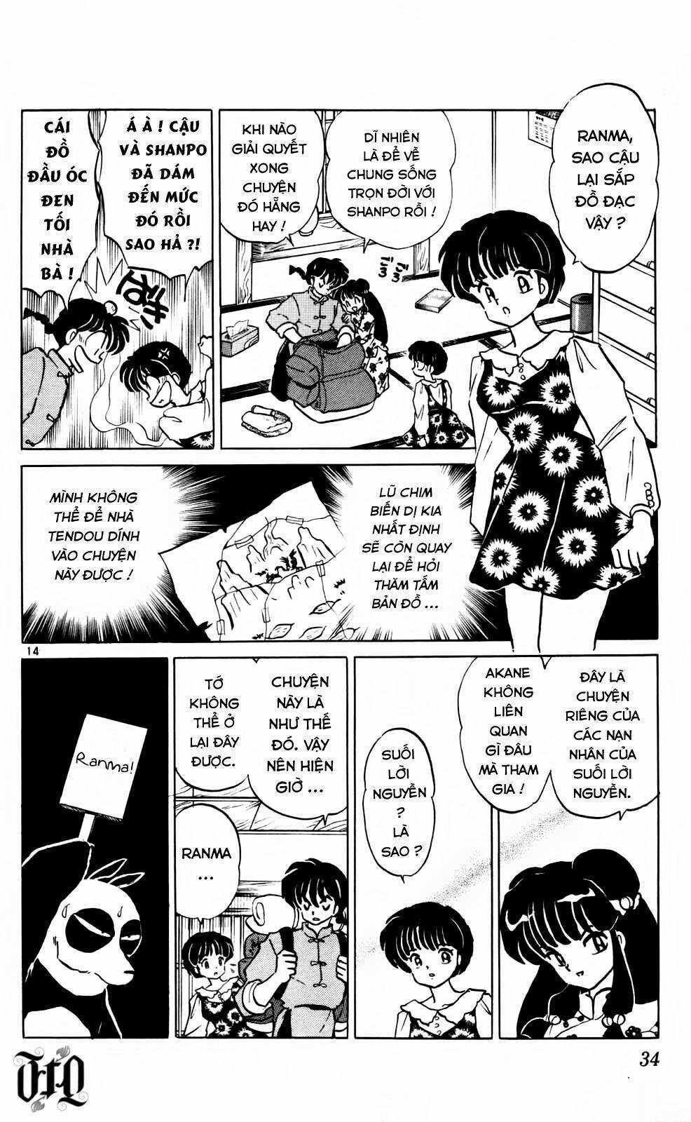 Suối Lời Nguyền Chapter 390 trang 14