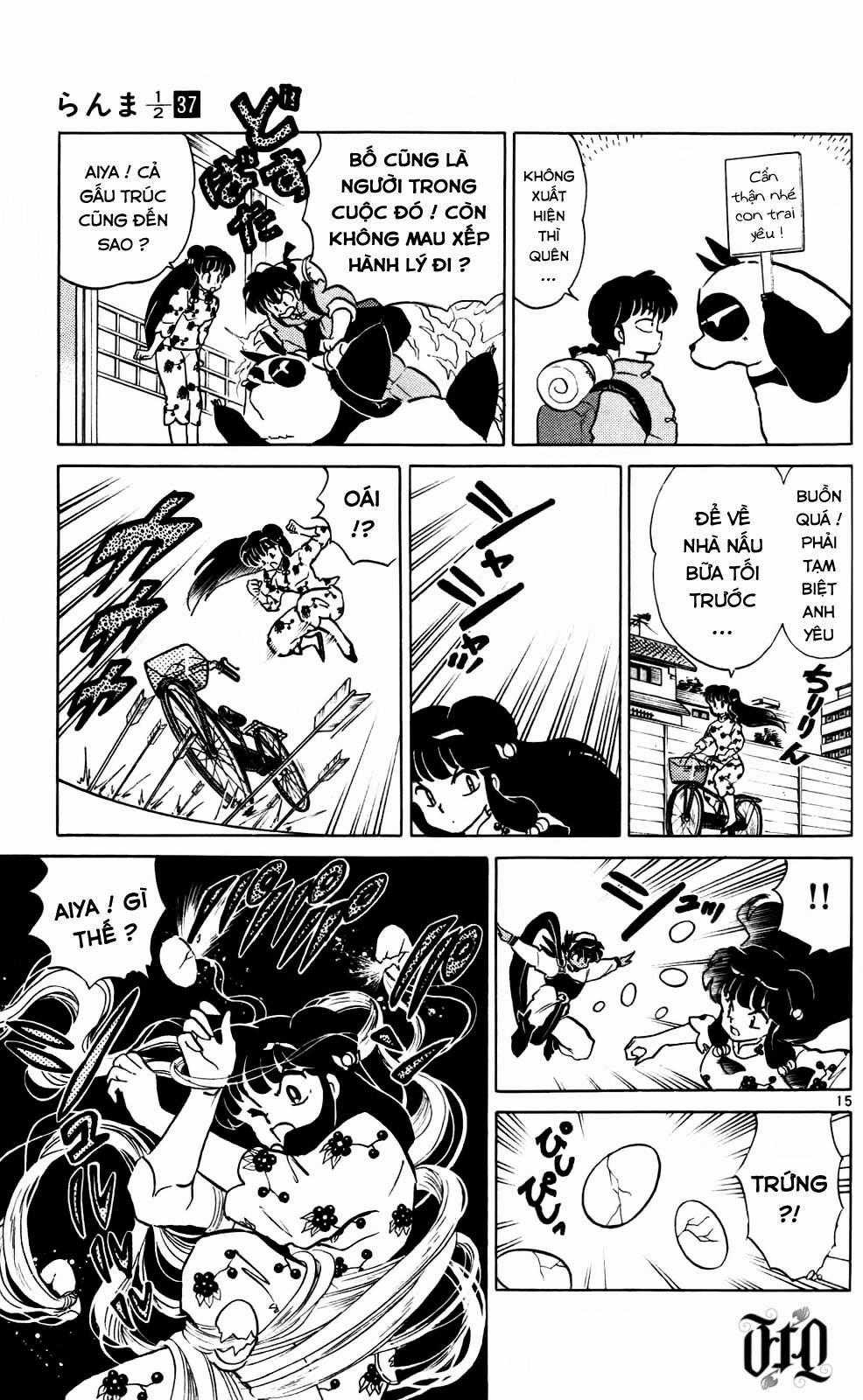 Suối Lời Nguyền Chapter 390 trang 15