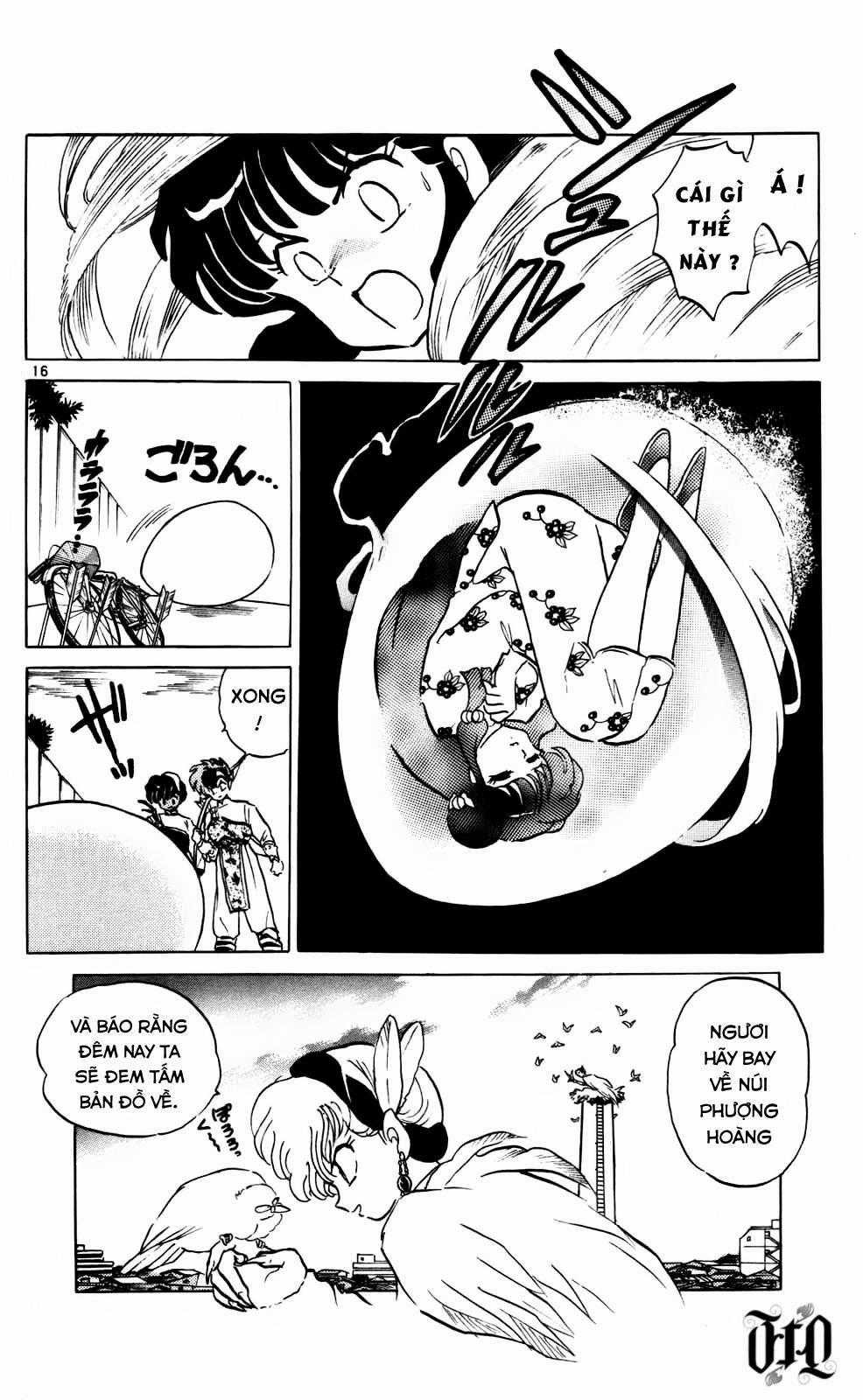 Suối Lời Nguyền Chapter 390 trang 16