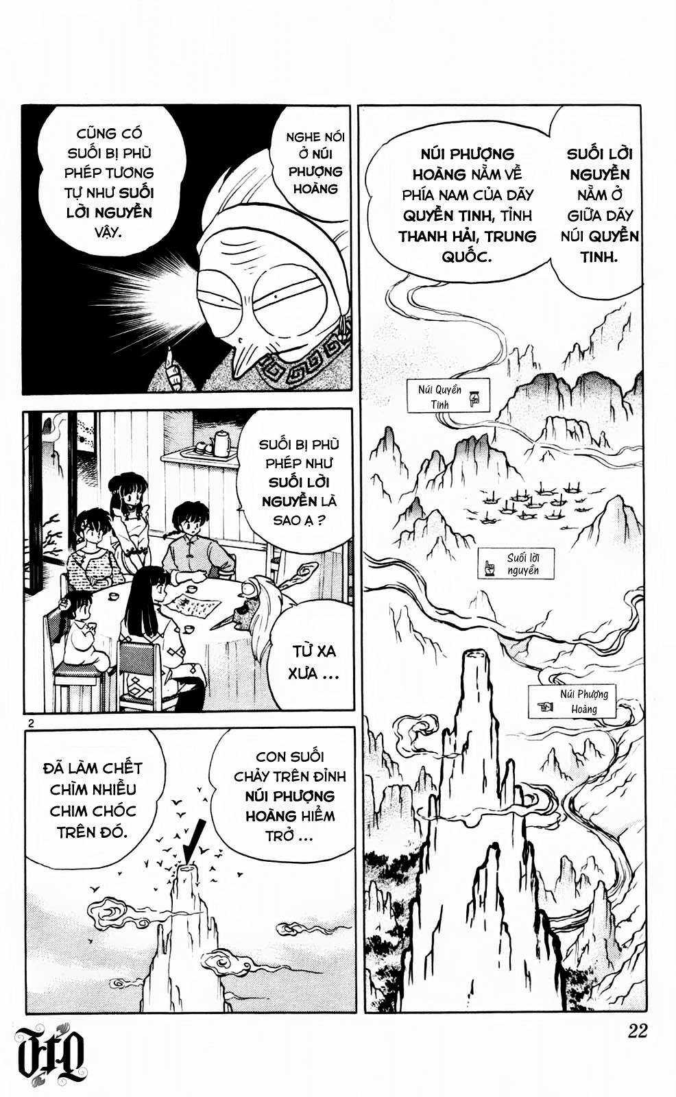 Suối Lời Nguyền Chapter 390 trang 2
