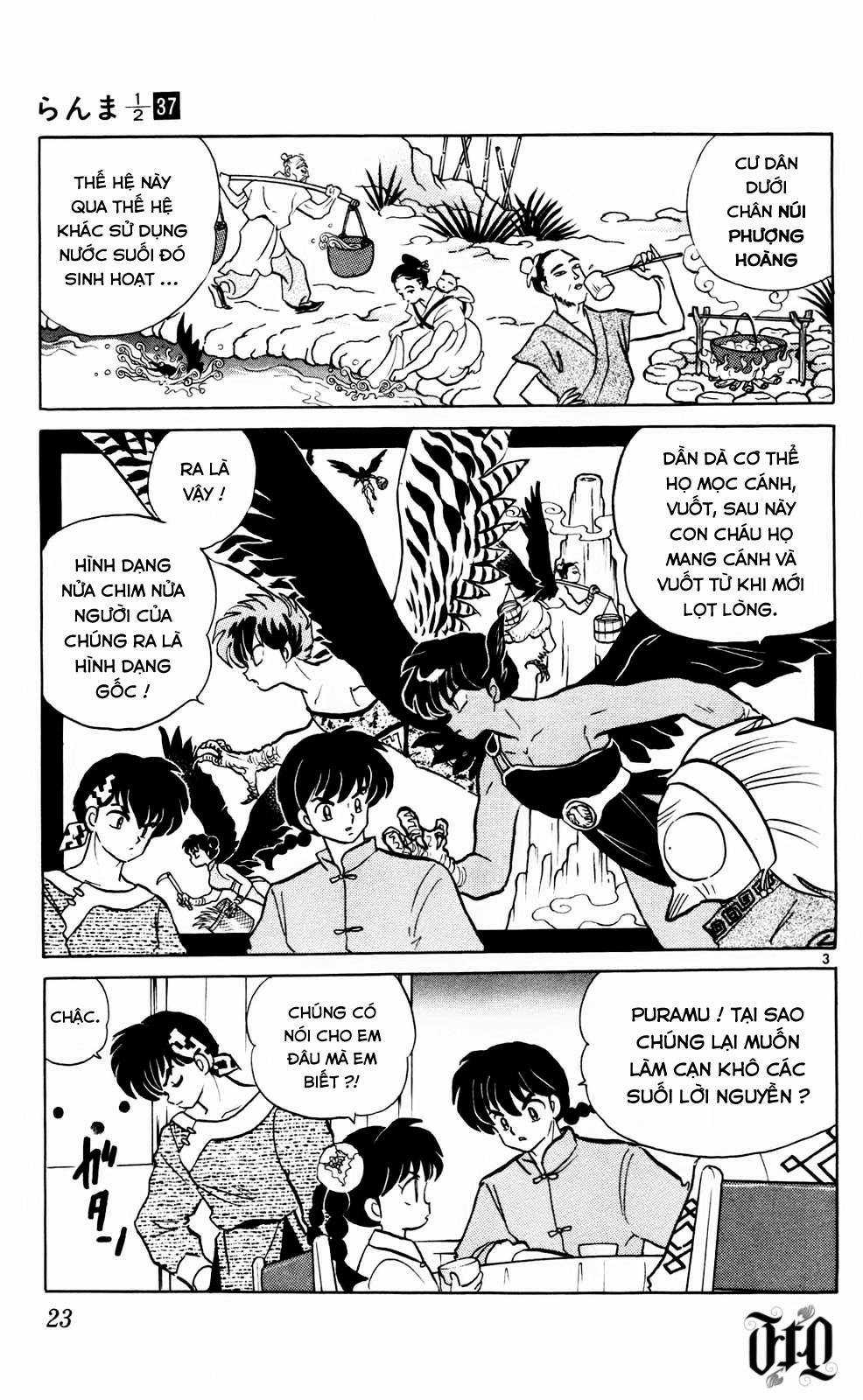 Suối Lời Nguyền Chapter 390 trang 3