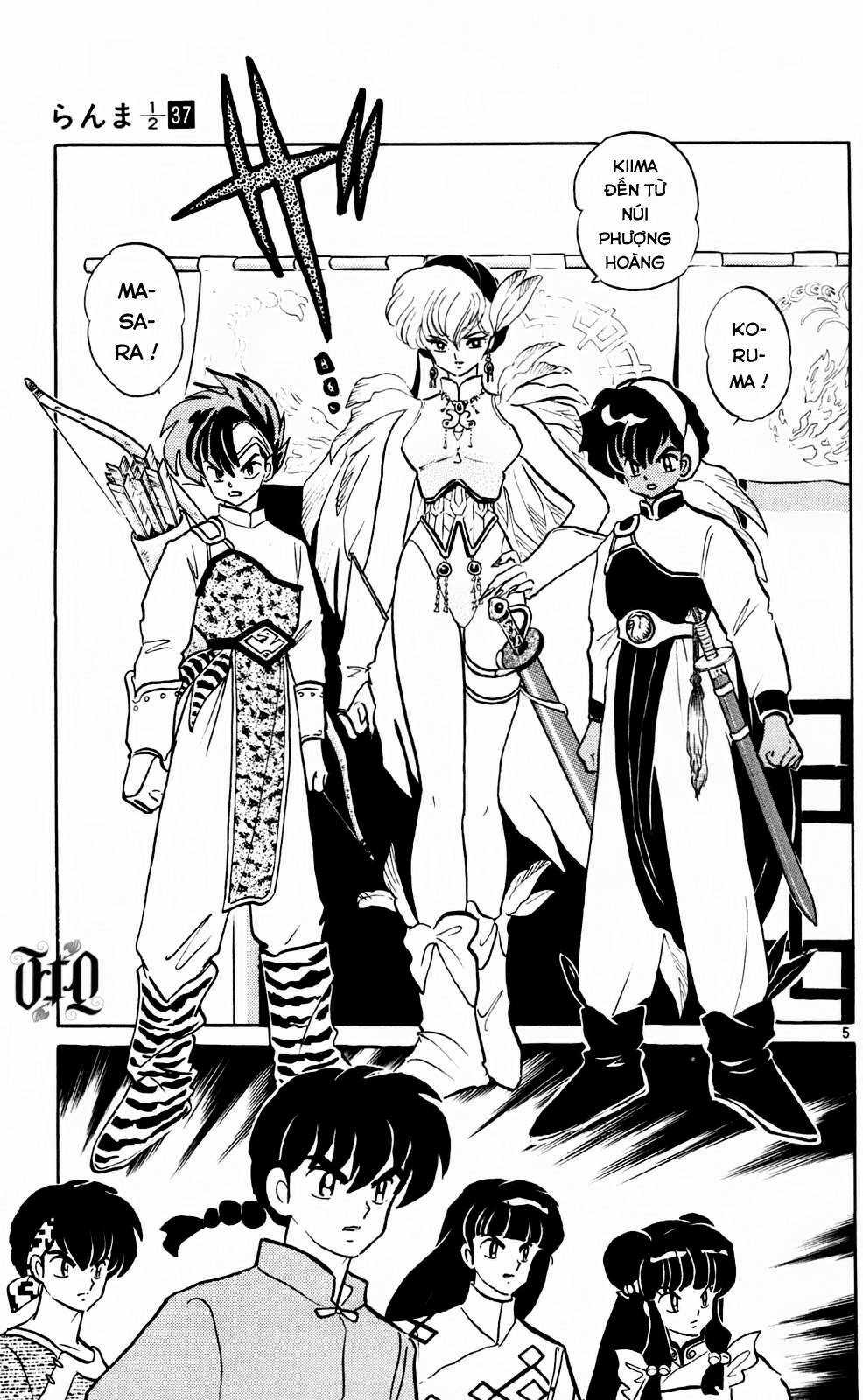 Suối Lời Nguyền Chapter 390 trang 5