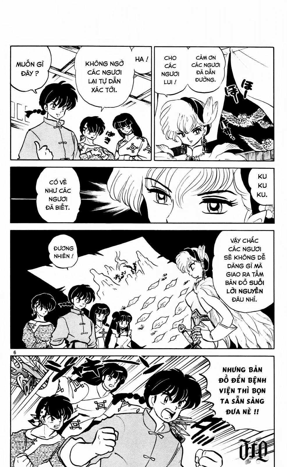 Suối Lời Nguyền Chapter 390 trang 6