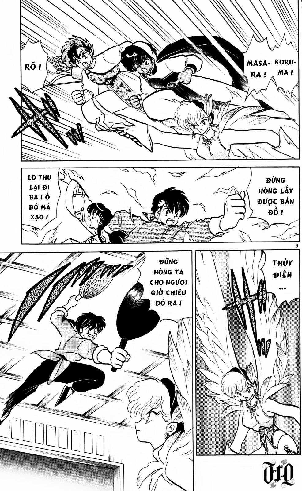 Suối Lời Nguyền Chapter 390 trang 9