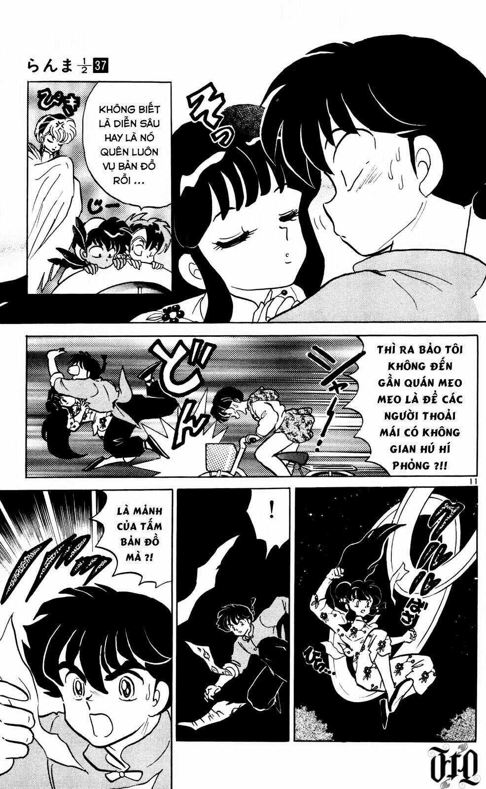 Suối Lời Nguyền Chapter 391 trang 11