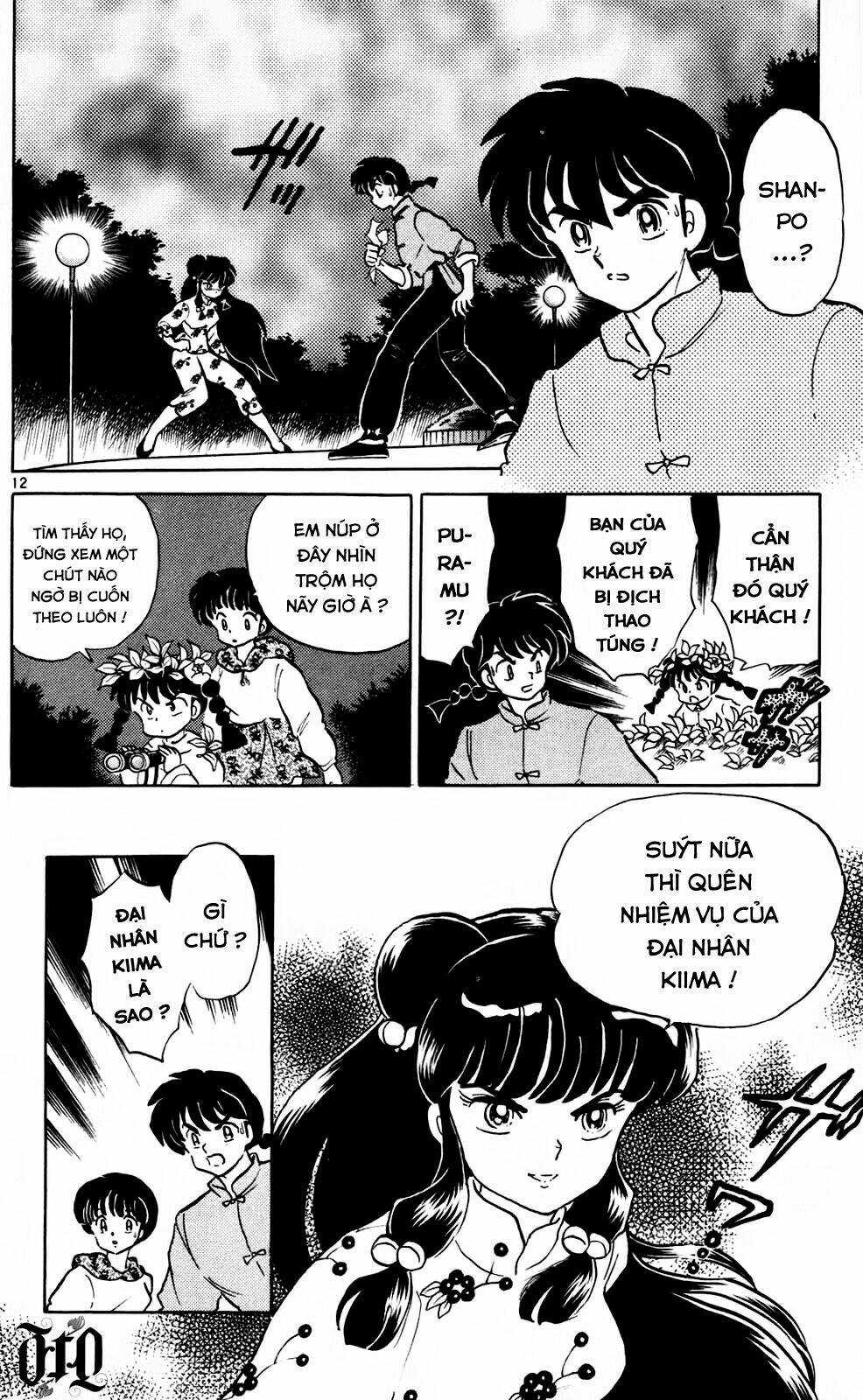 Suối Lời Nguyền Chapter 391 trang 12