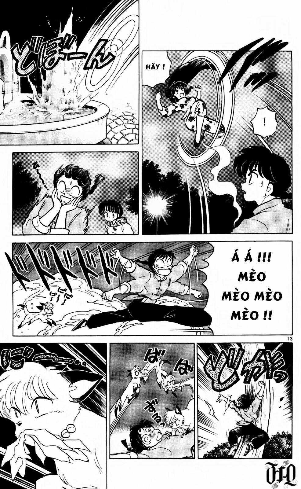 Suối Lời Nguyền Chapter 391 trang 13