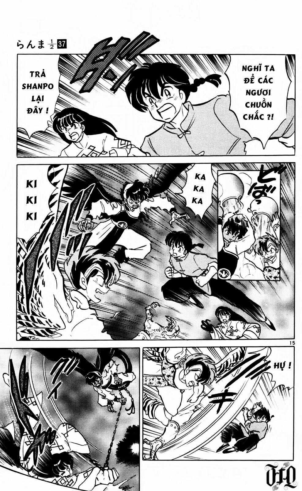 Suối Lời Nguyền Chapter 391 trang 15