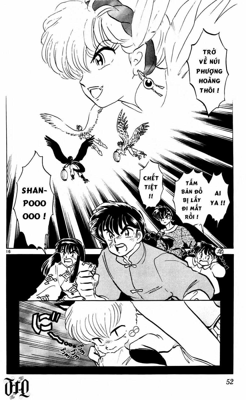 Suối Lời Nguyền Chapter 391 trang 16