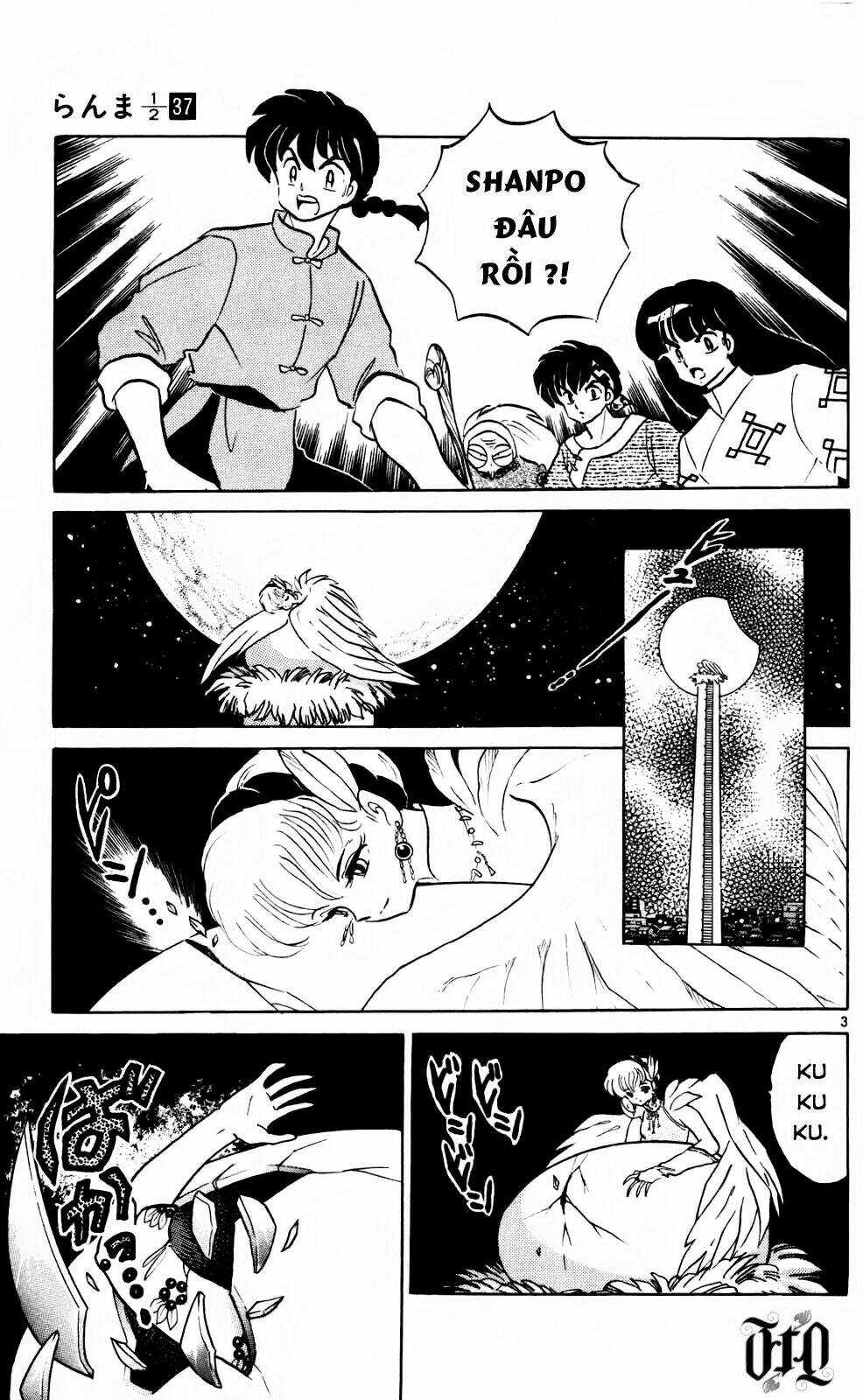 Suối Lời Nguyền Chapter 391 trang 3