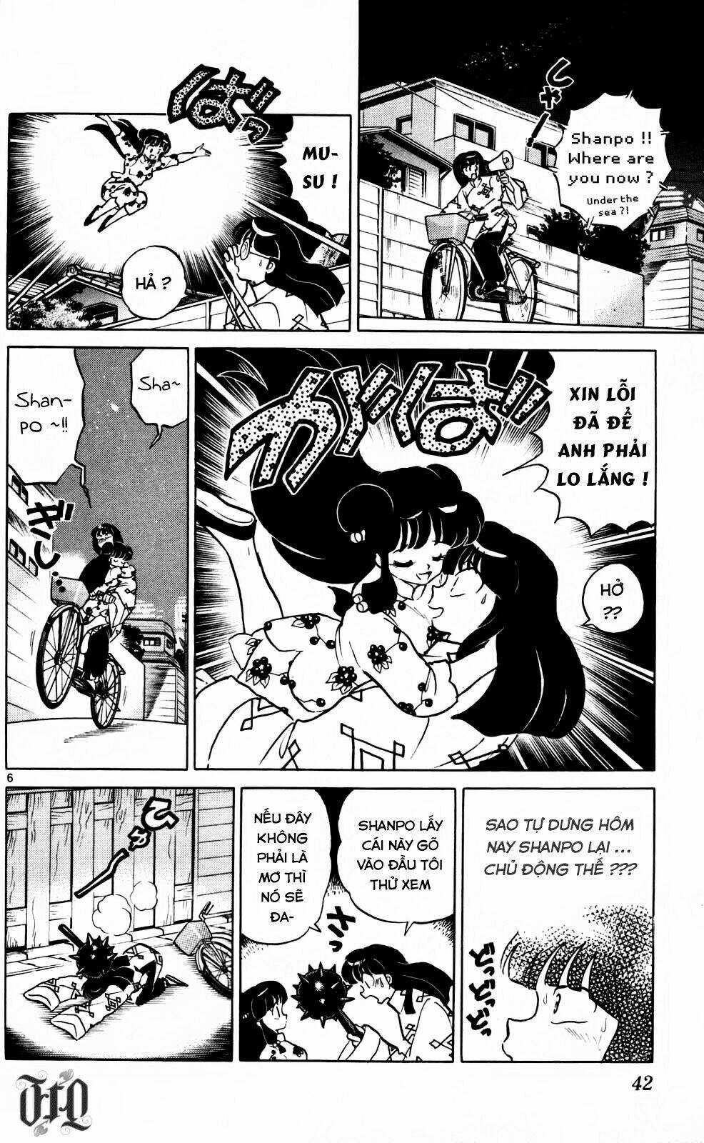 Suối Lời Nguyền Chapter 391 trang 6