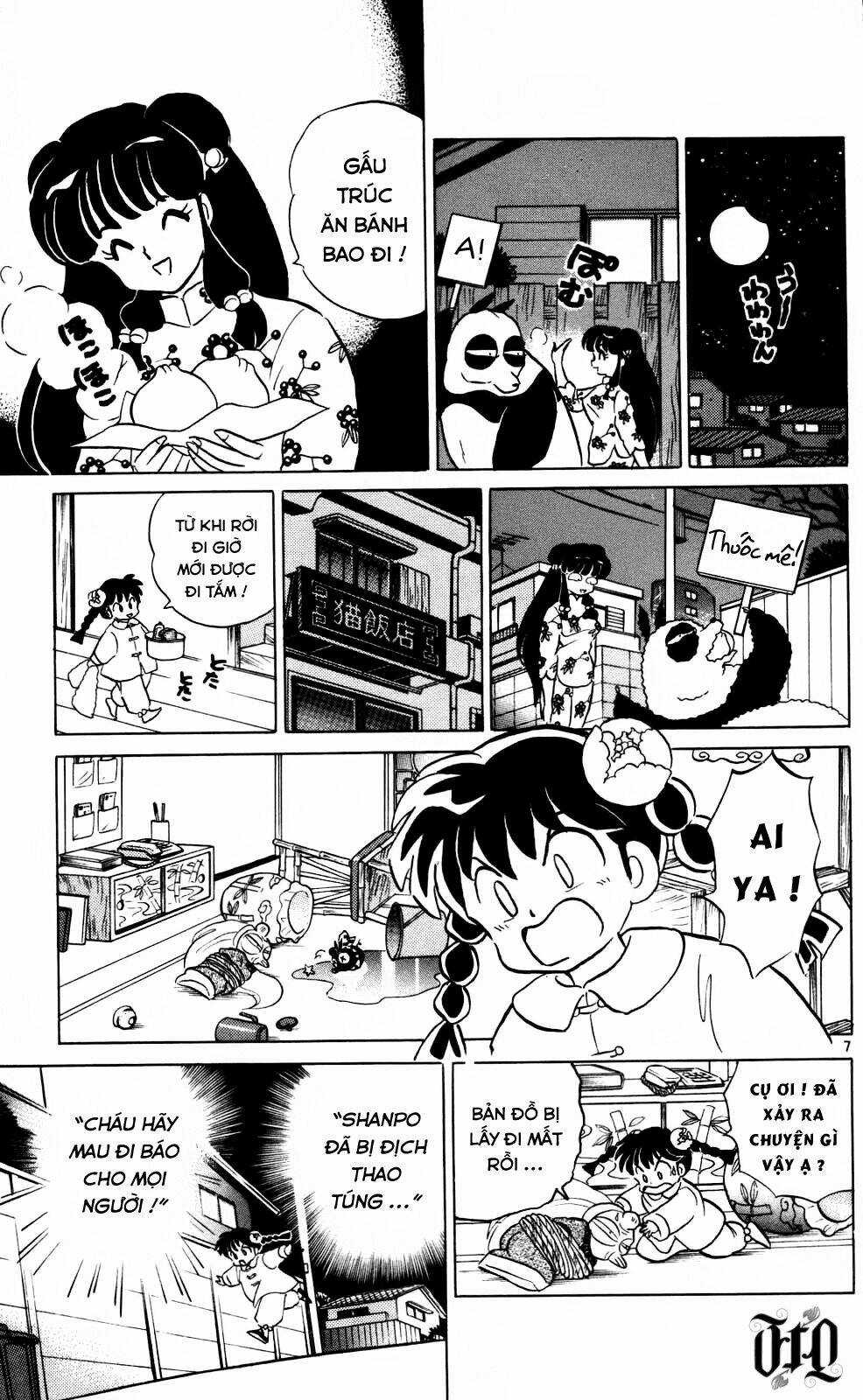 Suối Lời Nguyền Chapter 391 trang 7