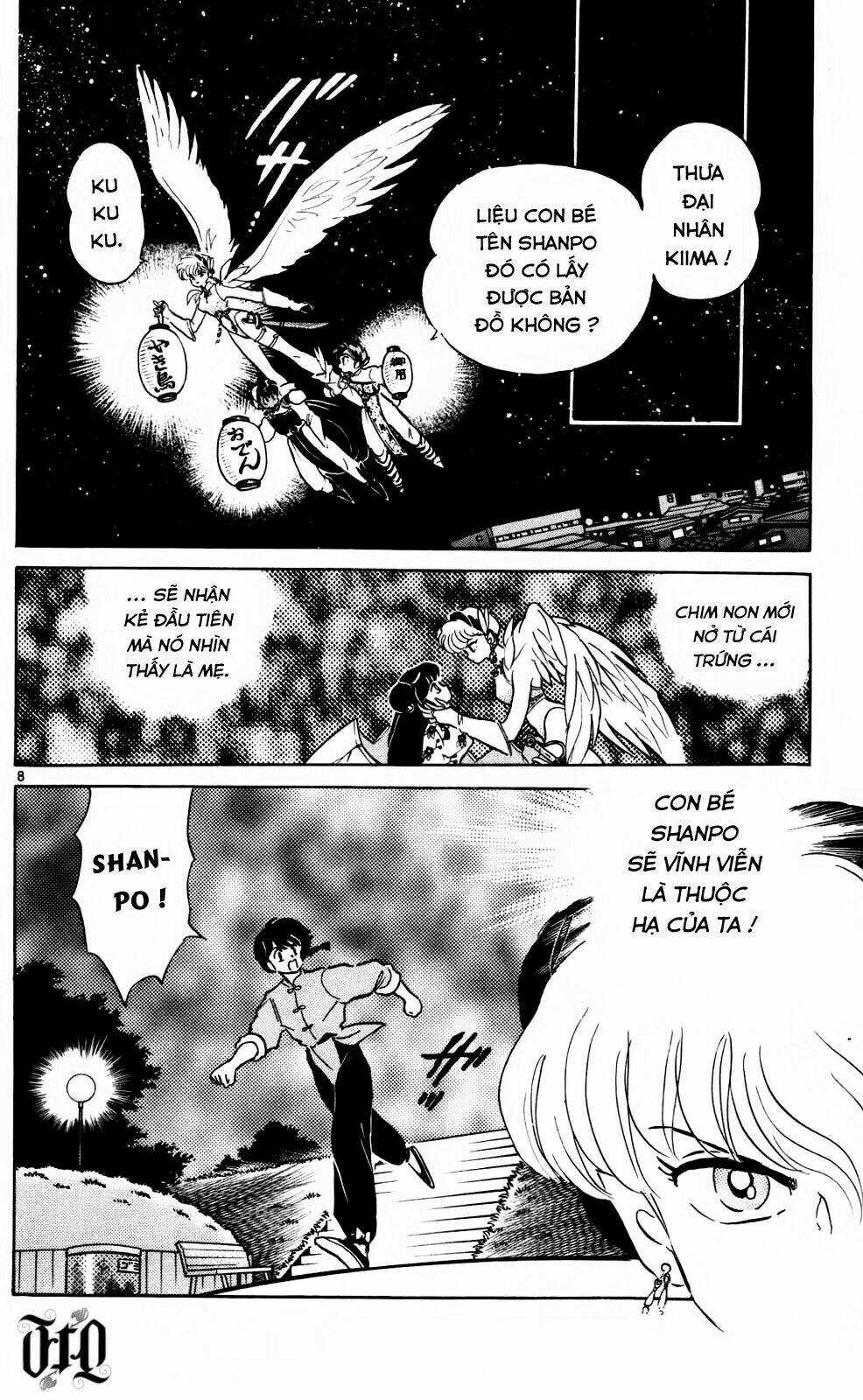 Suối Lời Nguyền Chapter 391 trang 8