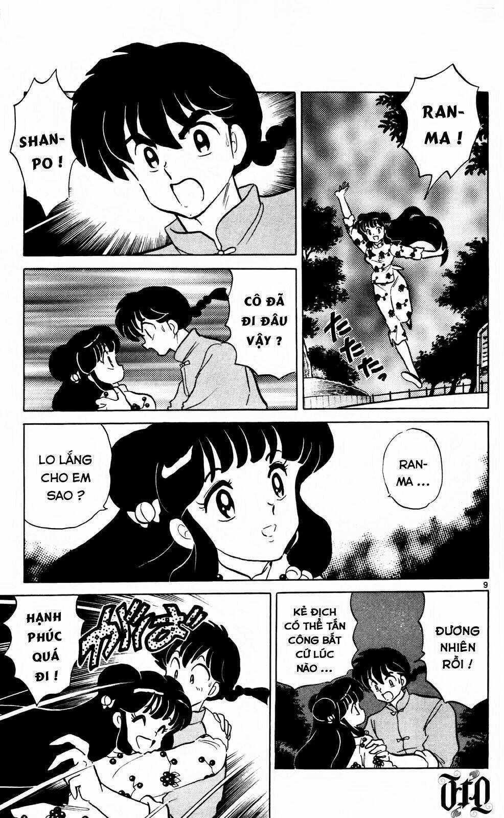 Suối Lời Nguyền Chapter 391 trang 9