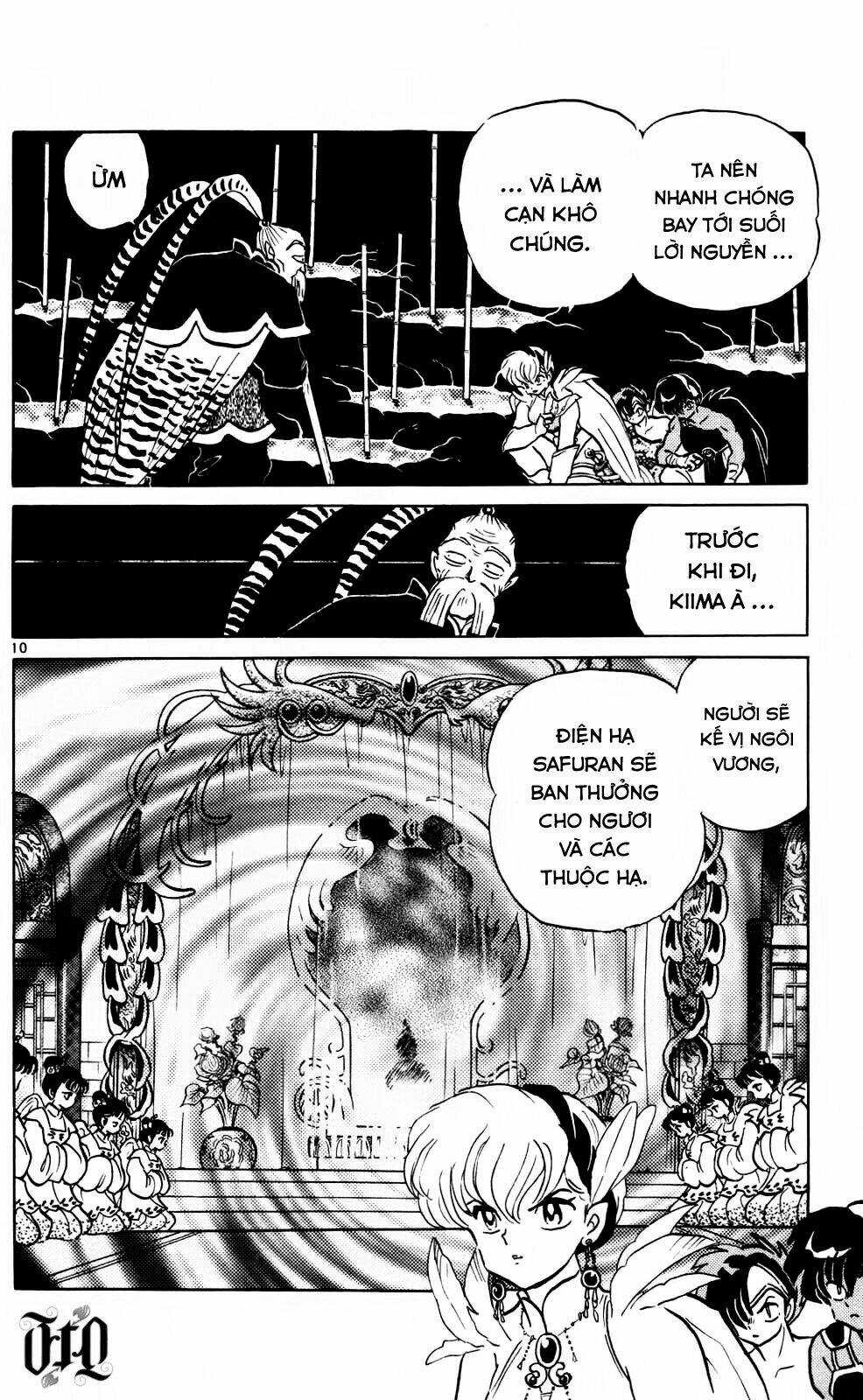 Suối Lời Nguyền Chapter 392 trang 10