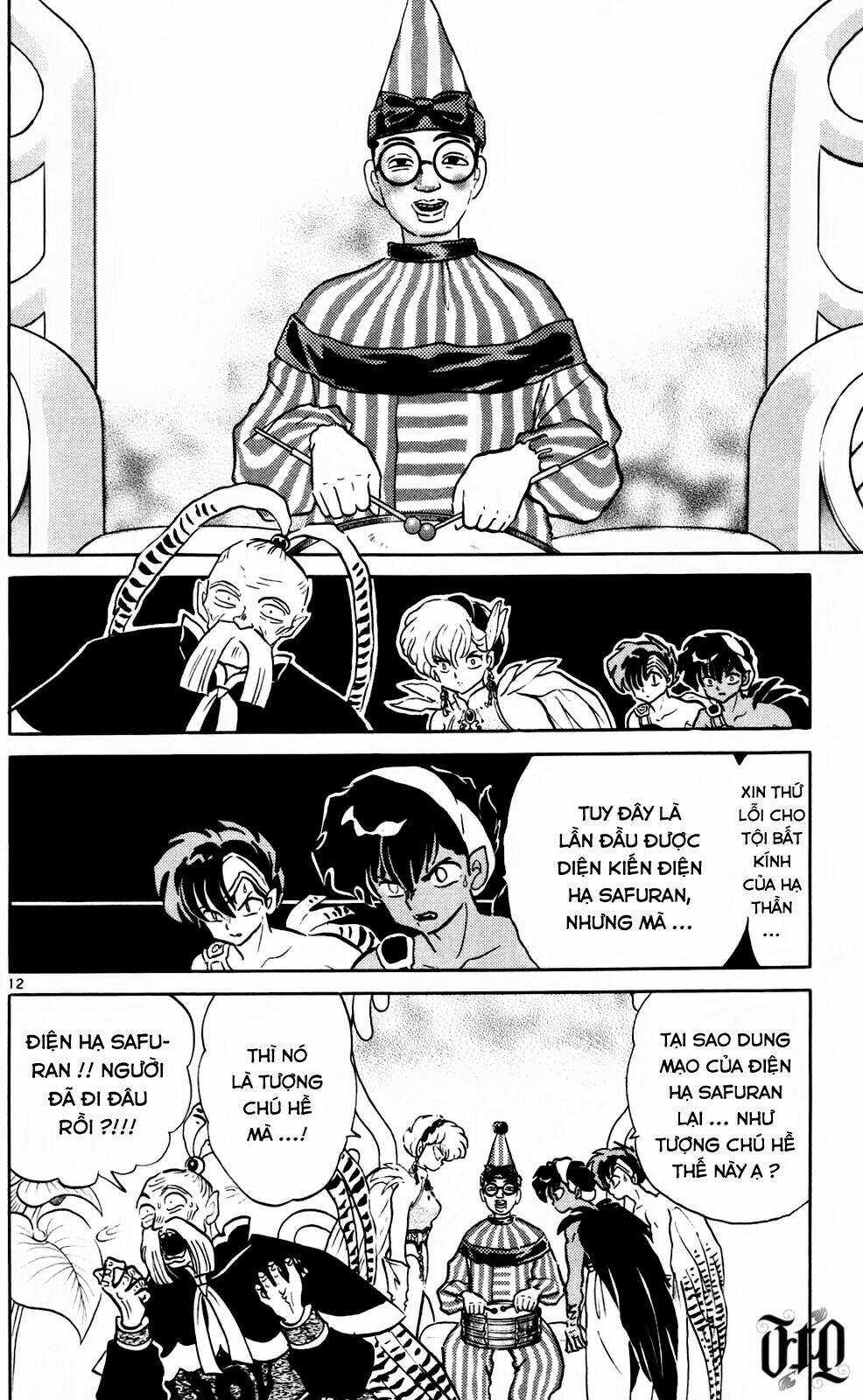 Suối Lời Nguyền Chapter 392 trang 12