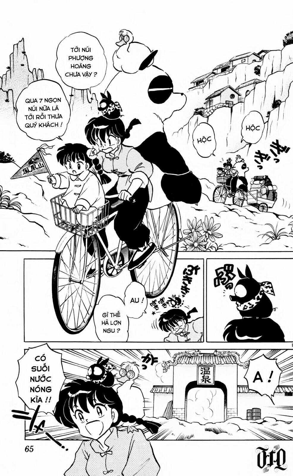 Suối Lời Nguyền Chapter 392 trang 13