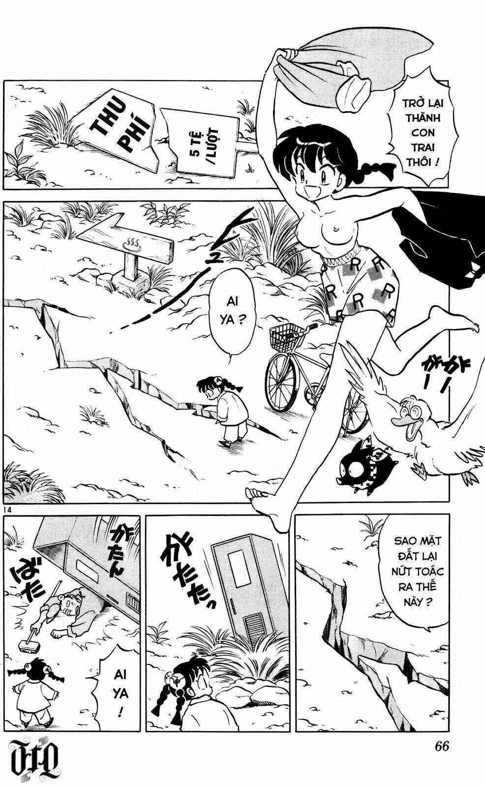 Suối Lời Nguyền Chapter 392 trang 14