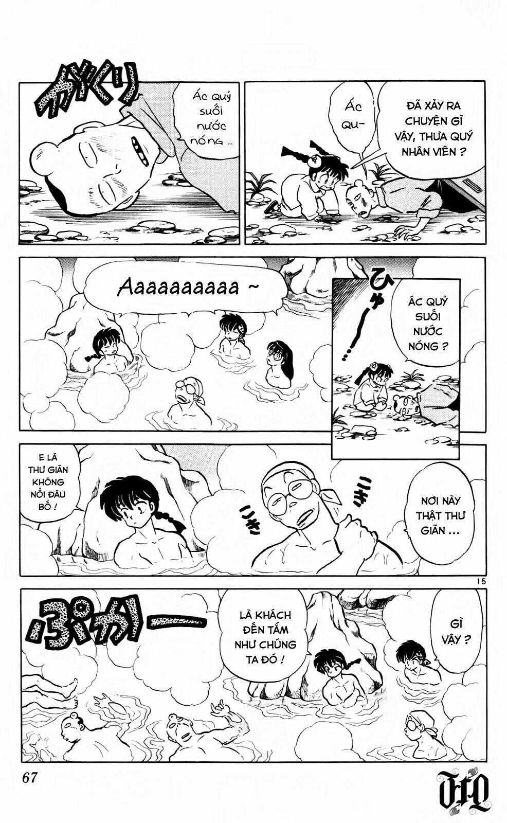 Suối Lời Nguyền Chapter 392 trang 15